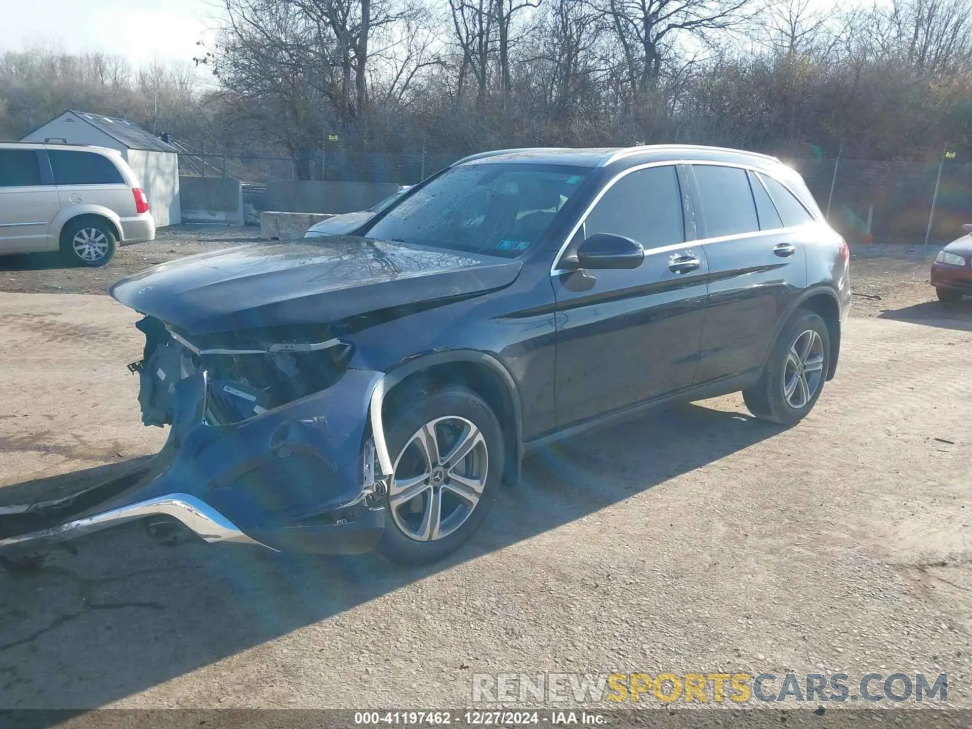 2 Photograph of a damaged car WDC0G4KBXKF637134 MERCEDES-BENZ GLC 300 2019