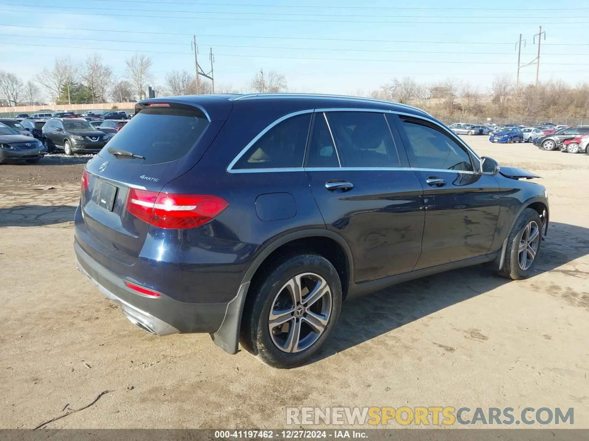 4 Photograph of a damaged car WDC0G4KBXKF637134 MERCEDES-BENZ GLC 300 2019