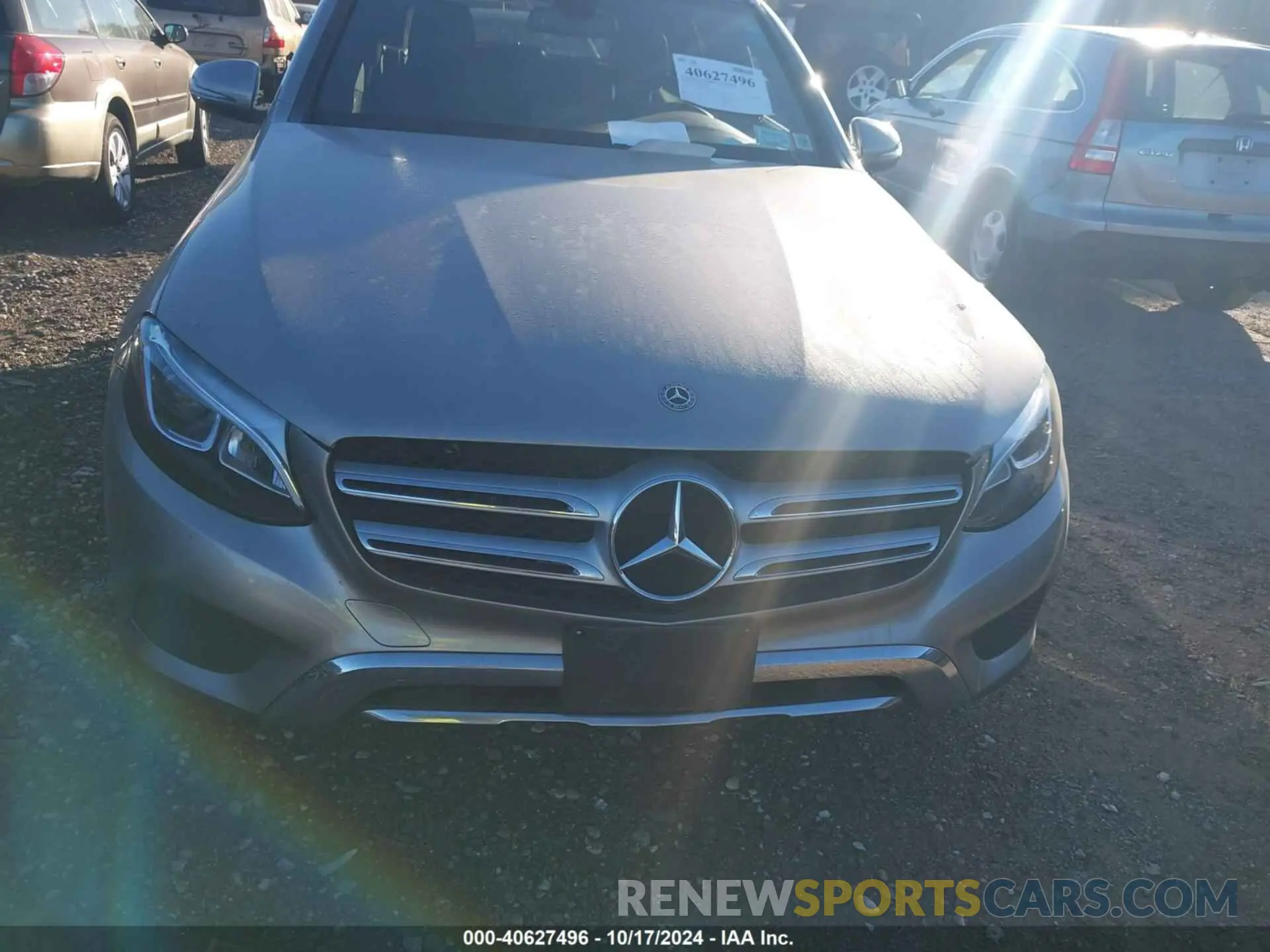 12 Photograph of a damaged car WDC0G4KBXKV191833 MERCEDES-BENZ GLC 300 2019