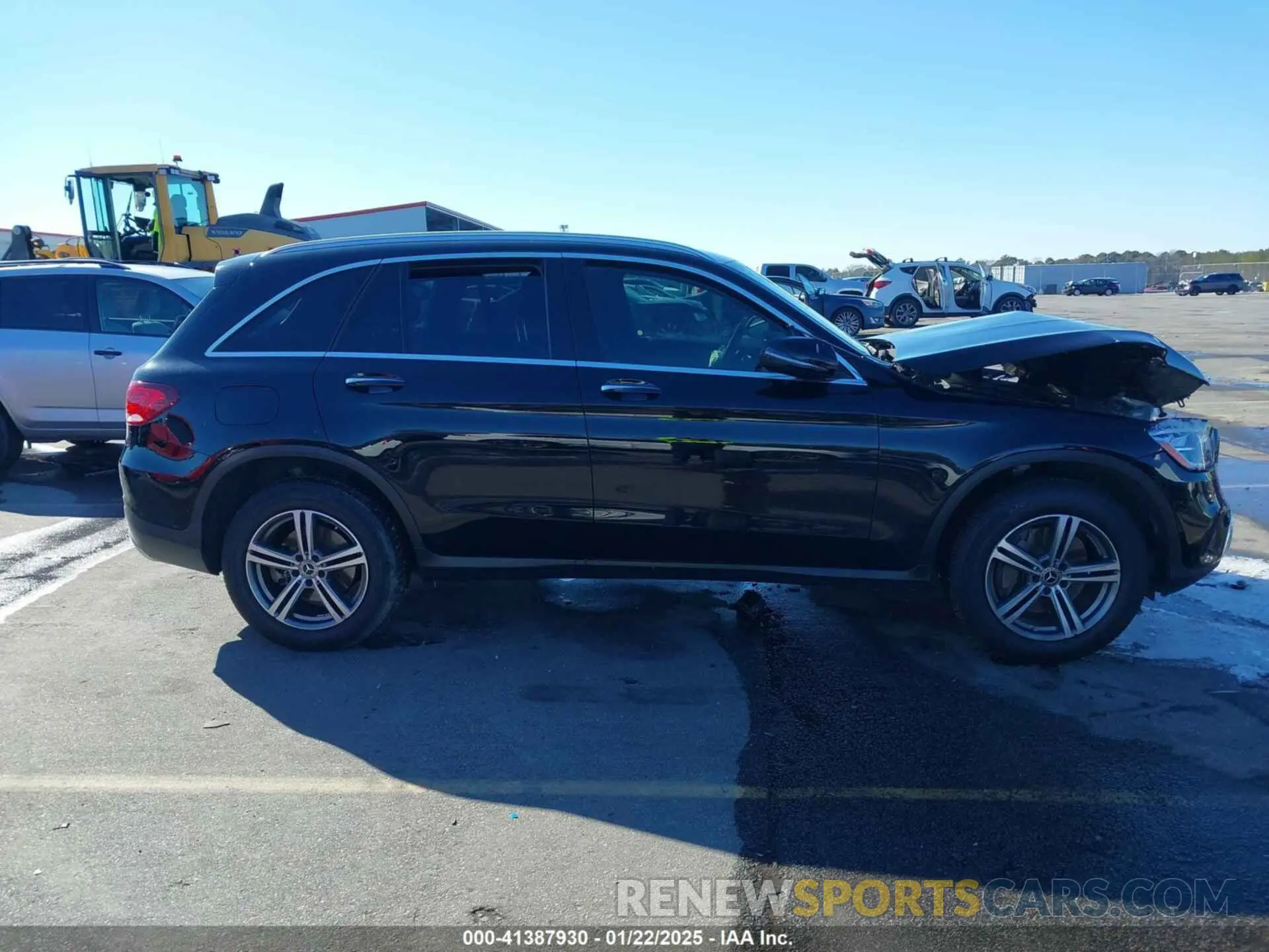 13 Фотография поврежденного автомобиля W1N0G8DB0LF766066 MERCEDES-BENZ GLC 300 2020