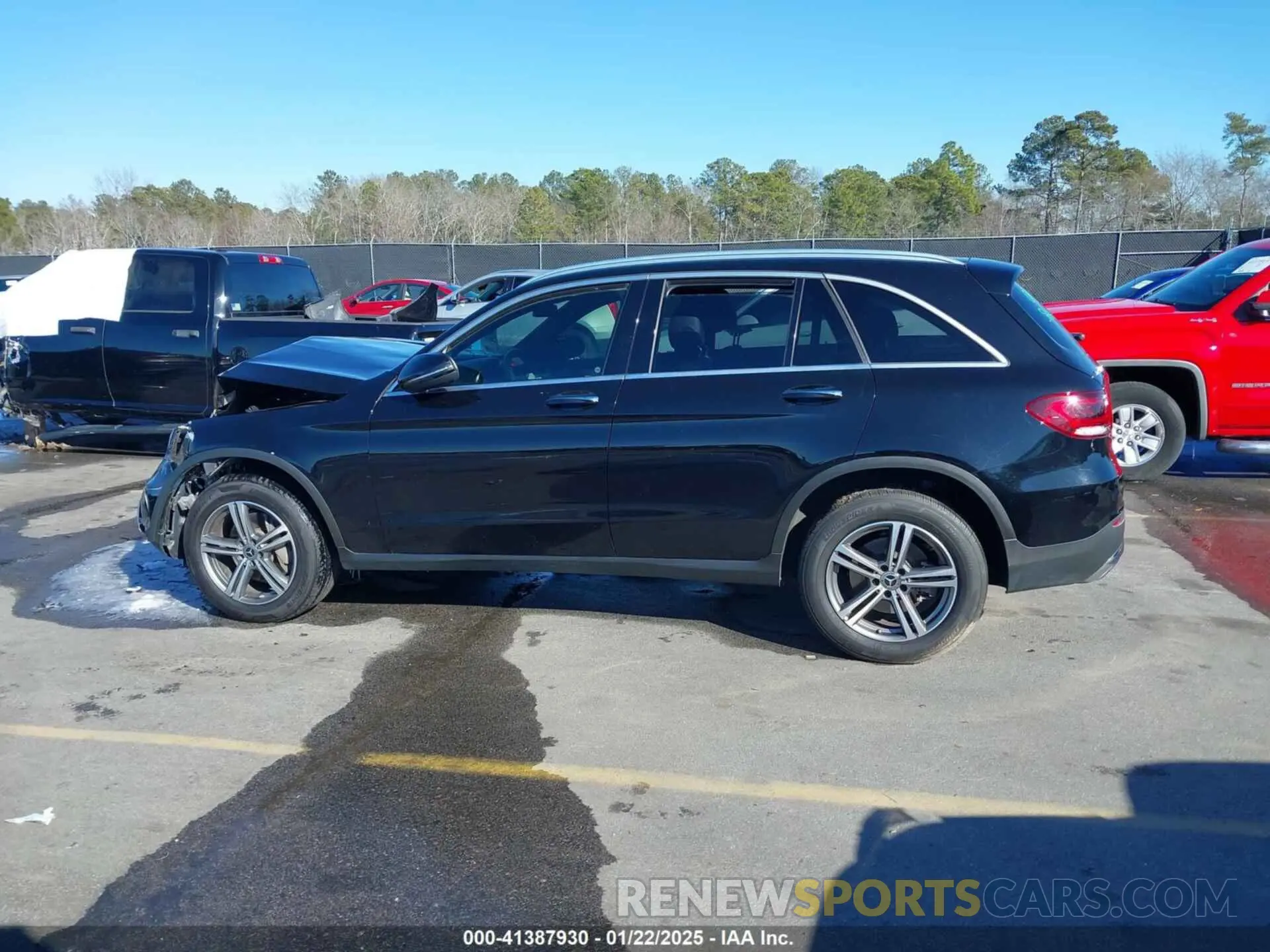 14 Фотография поврежденного автомобиля W1N0G8DB0LF766066 MERCEDES-BENZ GLC 300 2020