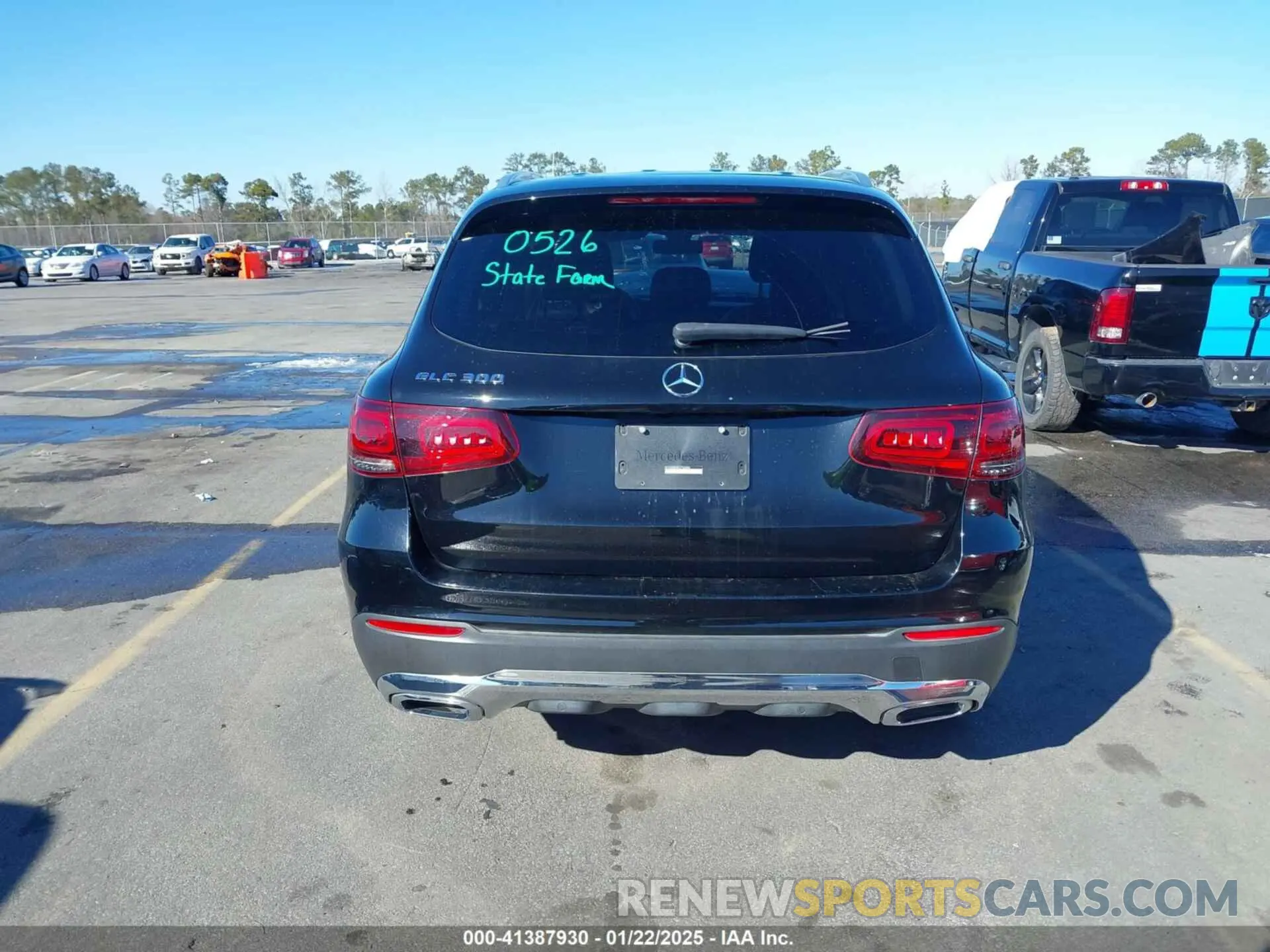 16 Фотография поврежденного автомобиля W1N0G8DB0LF766066 MERCEDES-BENZ GLC 300 2020