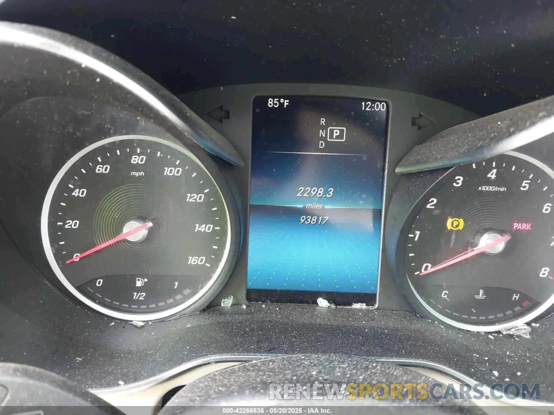 7 Фотография поврежденного автомобиля W1N0G8DB2LF769650 MERCEDES-BENZ GLC 300 2020