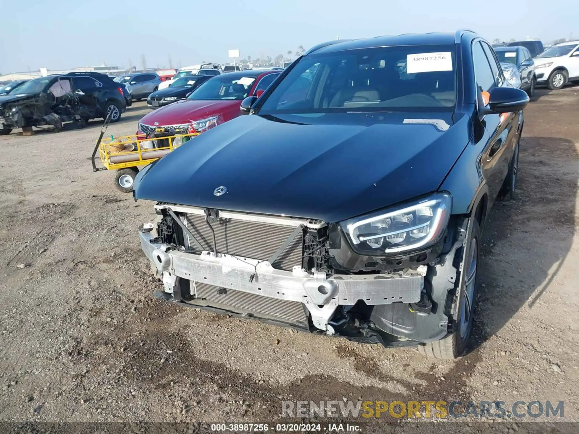 13 Photograph of a damaged car W1N0G8DB2LV255559 MERCEDES-BENZ GLC 300 2020