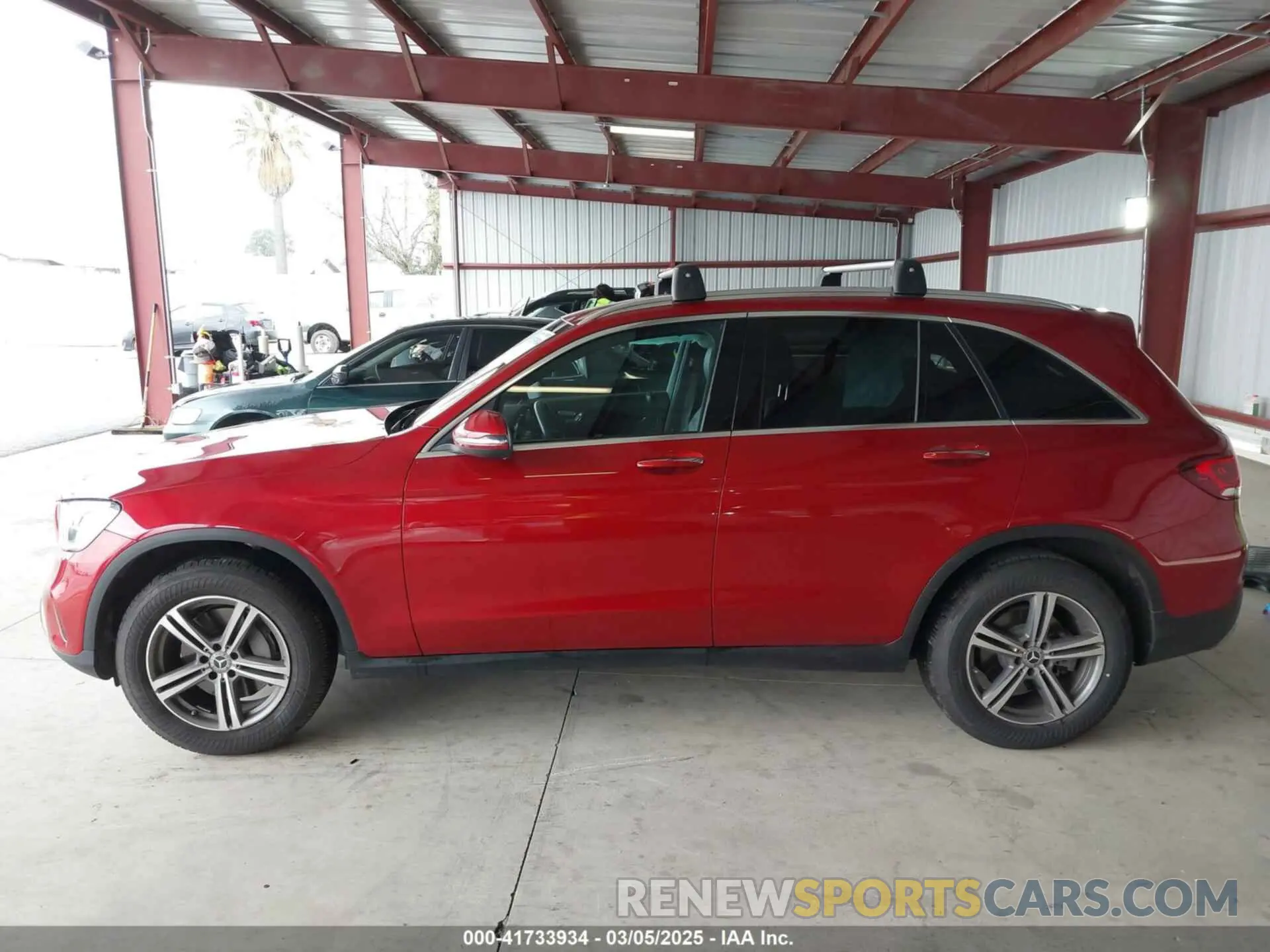 14 Photograph of a damaged car W1N0G8EB0LF852363 MERCEDES-BENZ GLC 300 2020