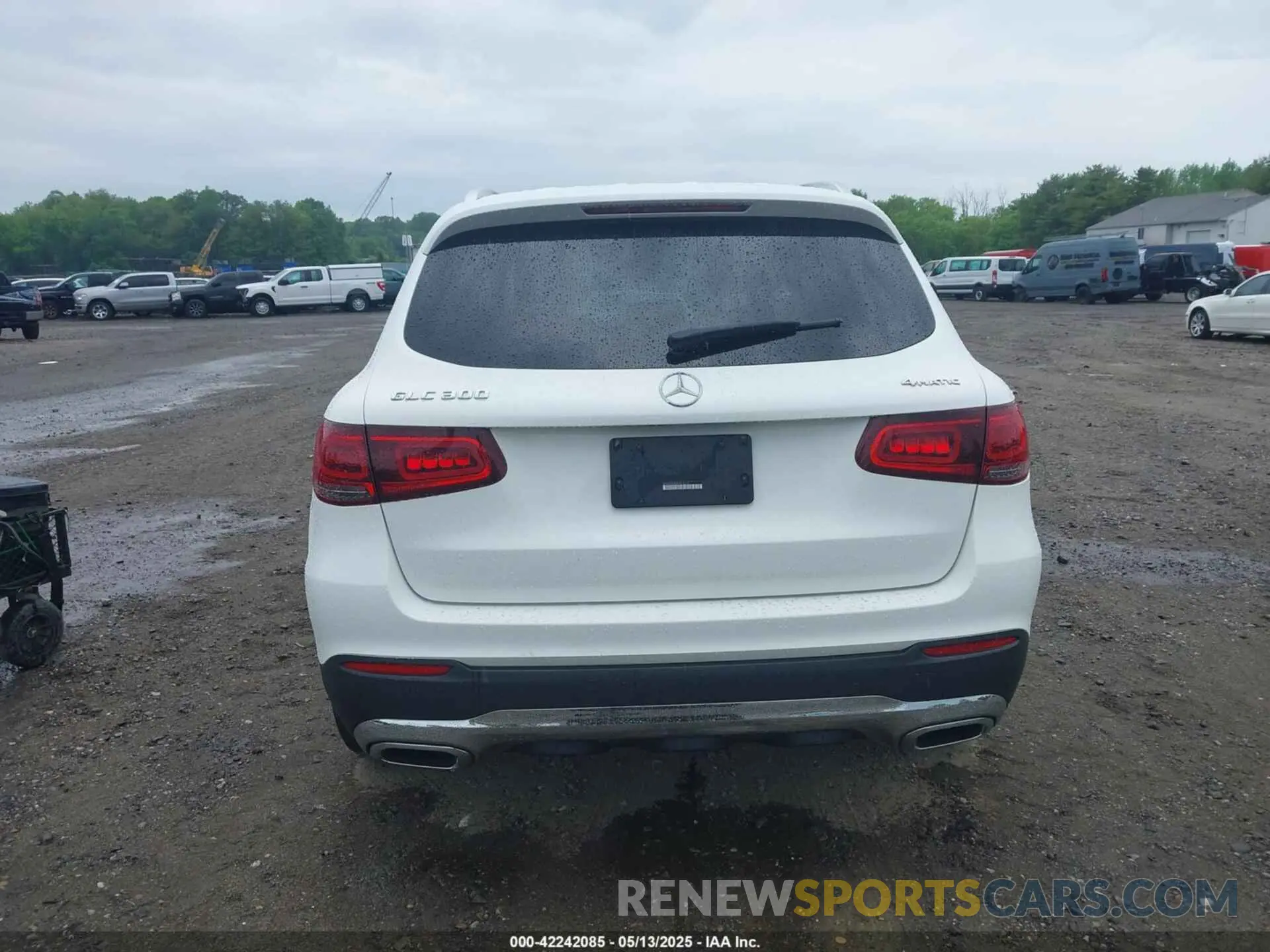 16 Фотография поврежденного автомобиля W1N0G8EB3LF813010 MERCEDES-BENZ GLC 300 2020