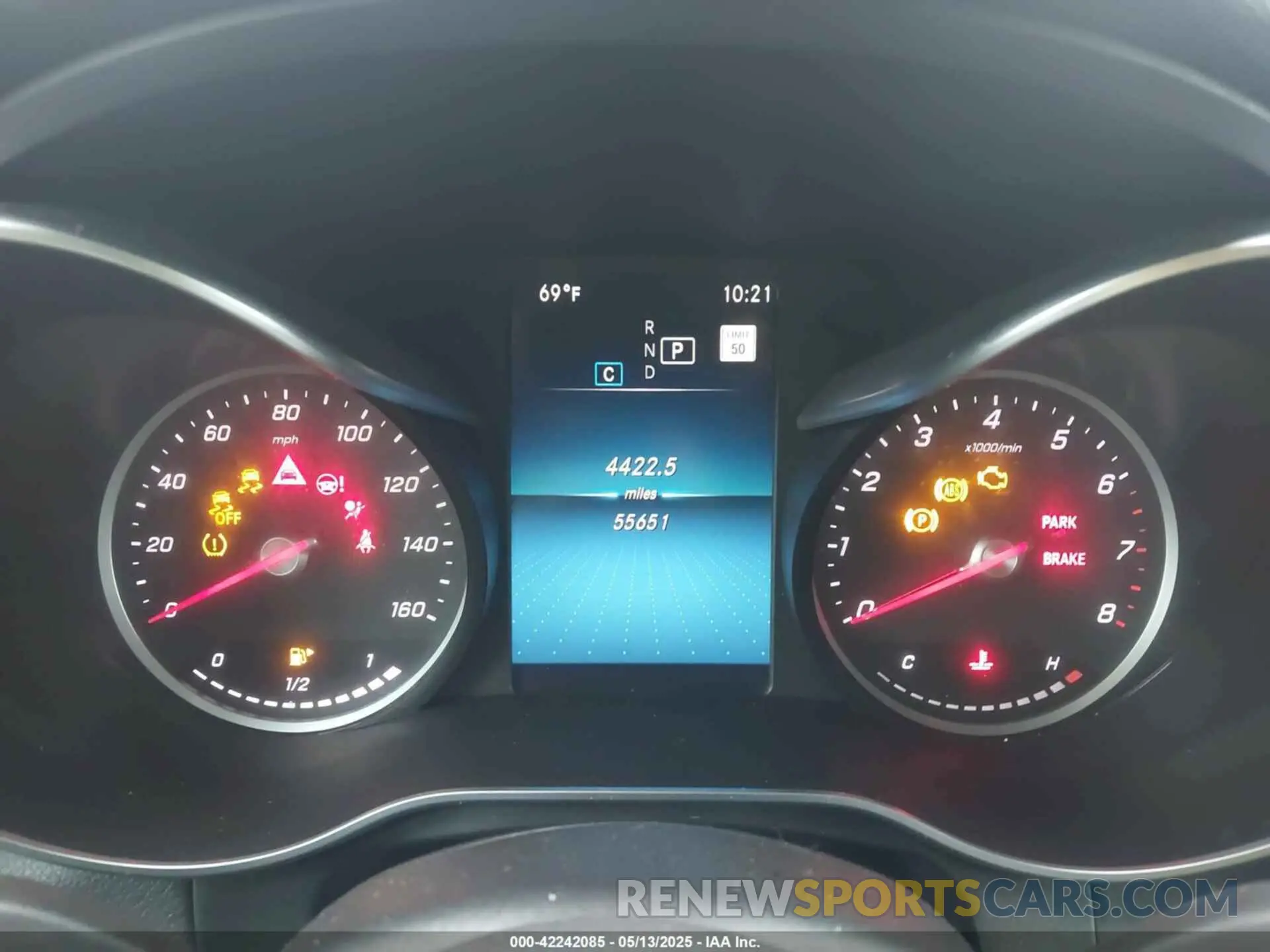7 Фотография поврежденного автомобиля W1N0G8EB3LF813010 MERCEDES-BENZ GLC 300 2020