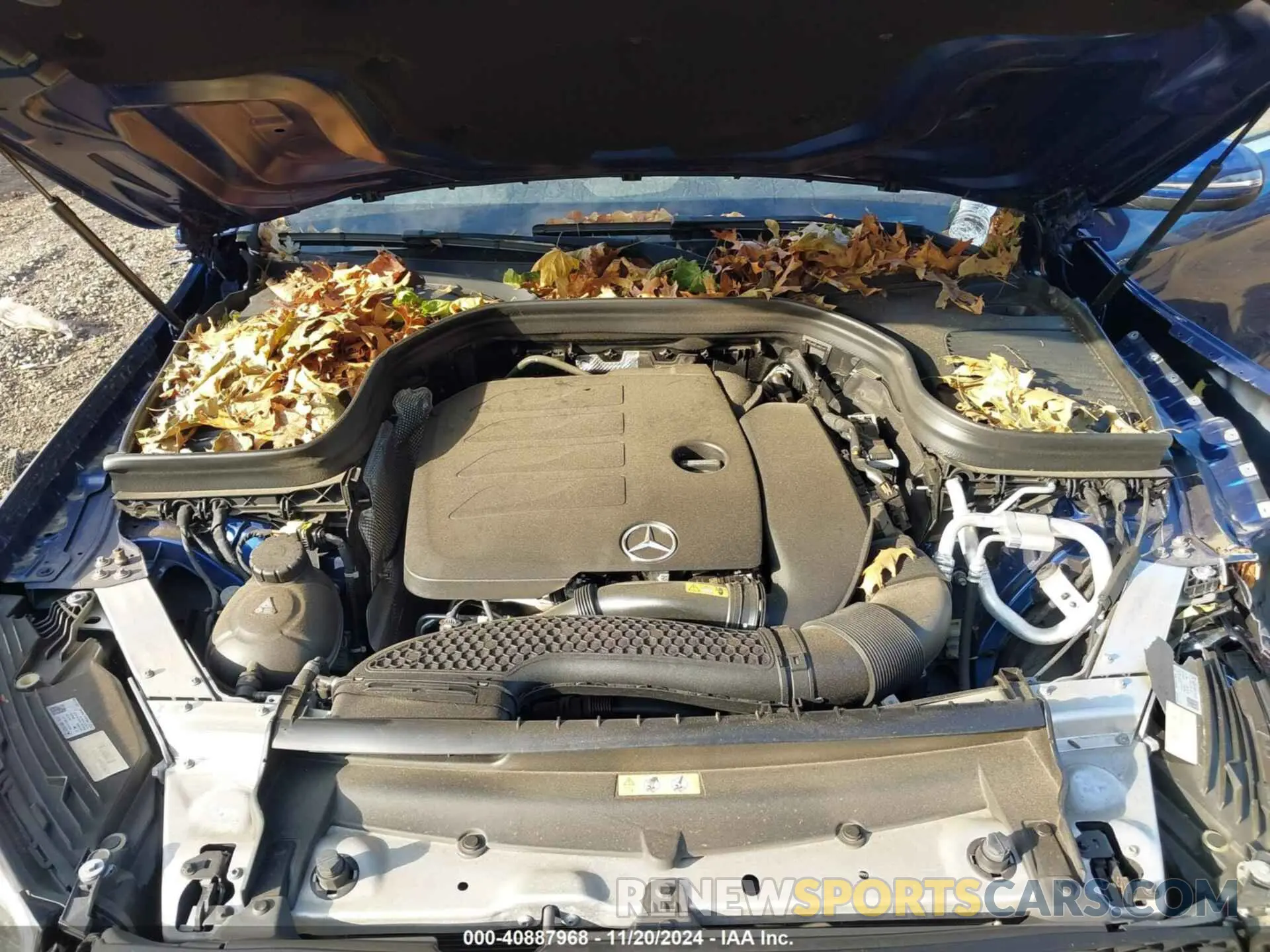 10 Фотография поврежденного автомобиля W1N0G8EB6LF759086 MERCEDES-BENZ GLC 300 2020