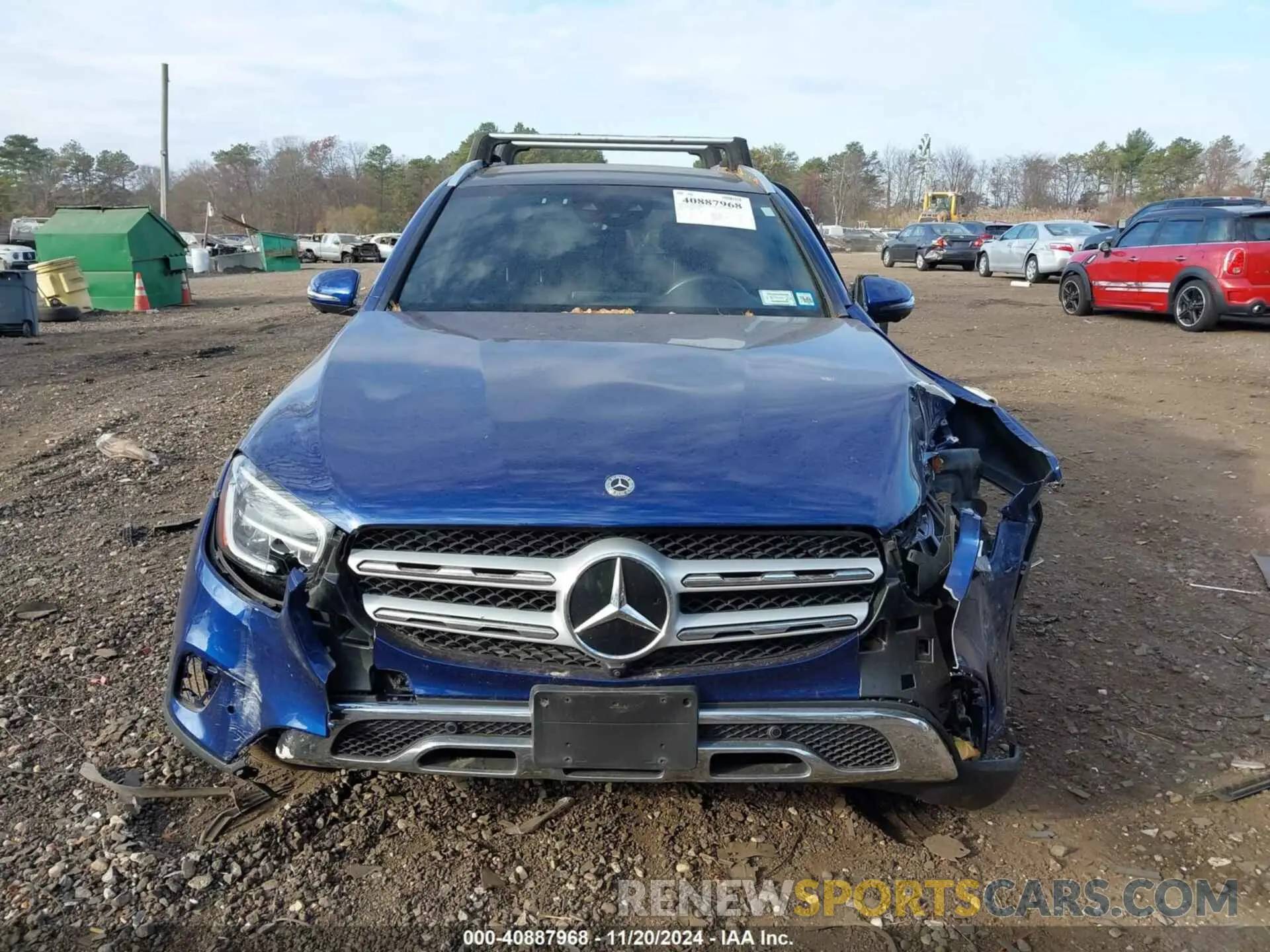 12 Фотография поврежденного автомобиля W1N0G8EB6LF759086 MERCEDES-BENZ GLC 300 2020