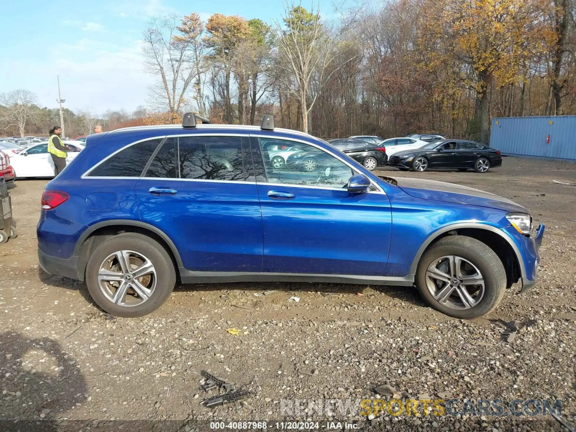 13 Фотография поврежденного автомобиля W1N0G8EB6LF759086 MERCEDES-BENZ GLC 300 2020