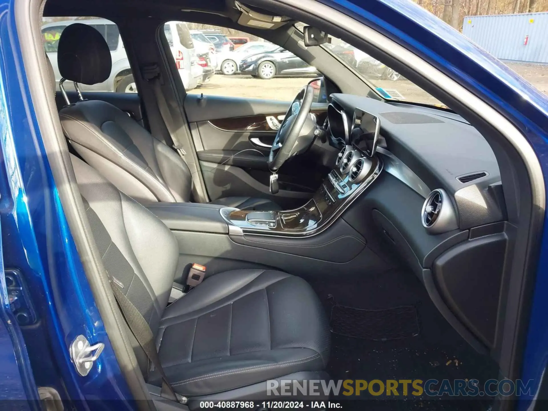 5 Фотография поврежденного автомобиля W1N0G8EB6LF759086 MERCEDES-BENZ GLC 300 2020
