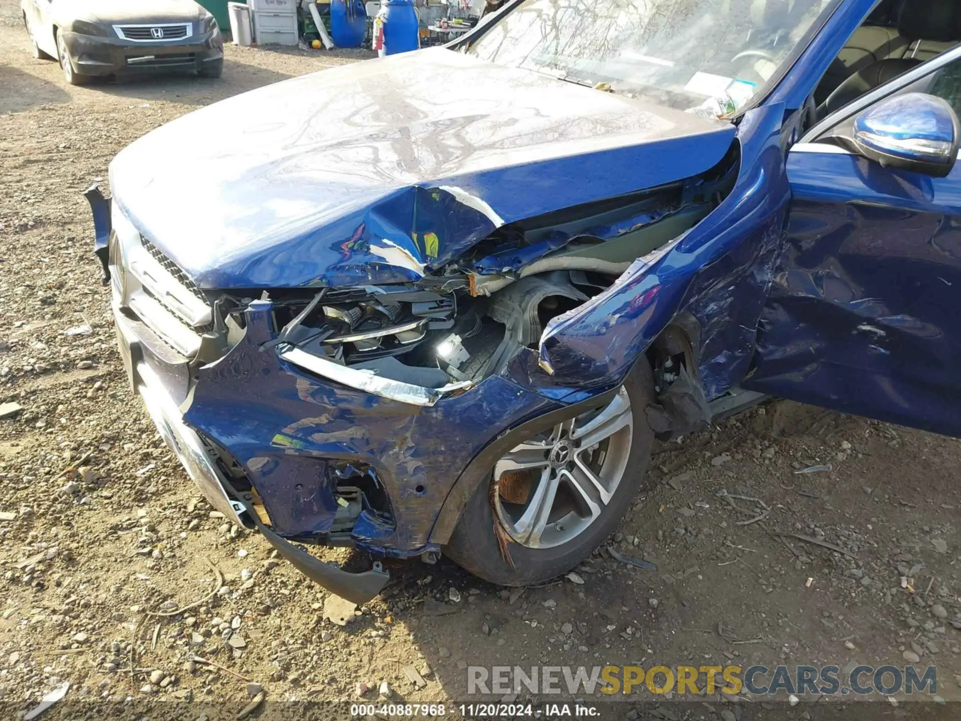 6 Фотография поврежденного автомобиля W1N0G8EB6LF759086 MERCEDES-BENZ GLC 300 2020
