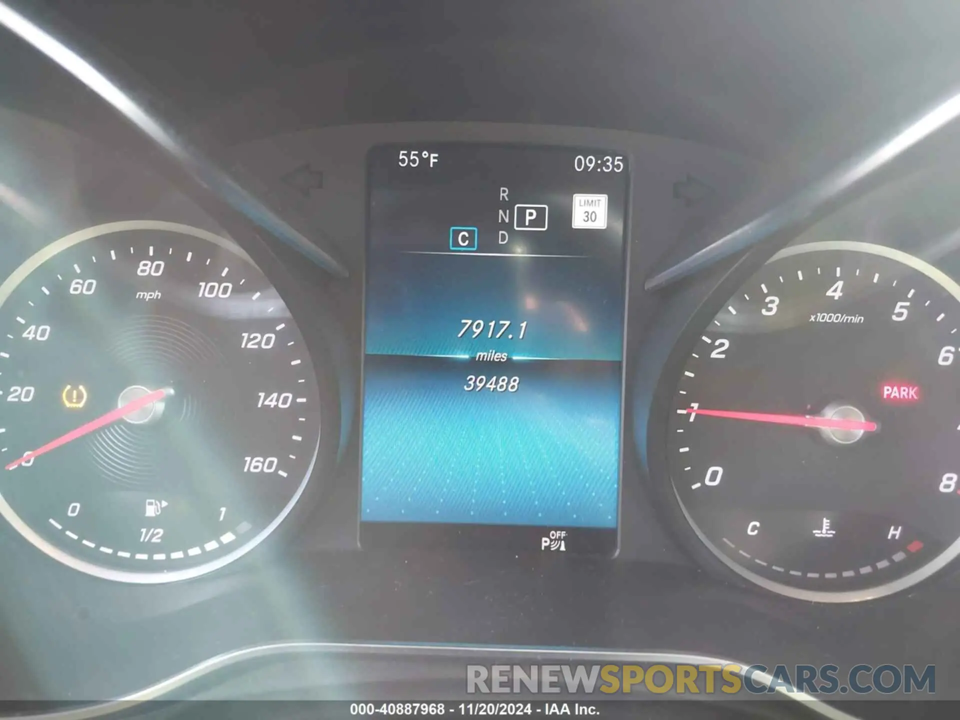 7 Фотография поврежденного автомобиля W1N0G8EB6LF759086 MERCEDES-BENZ GLC 300 2020