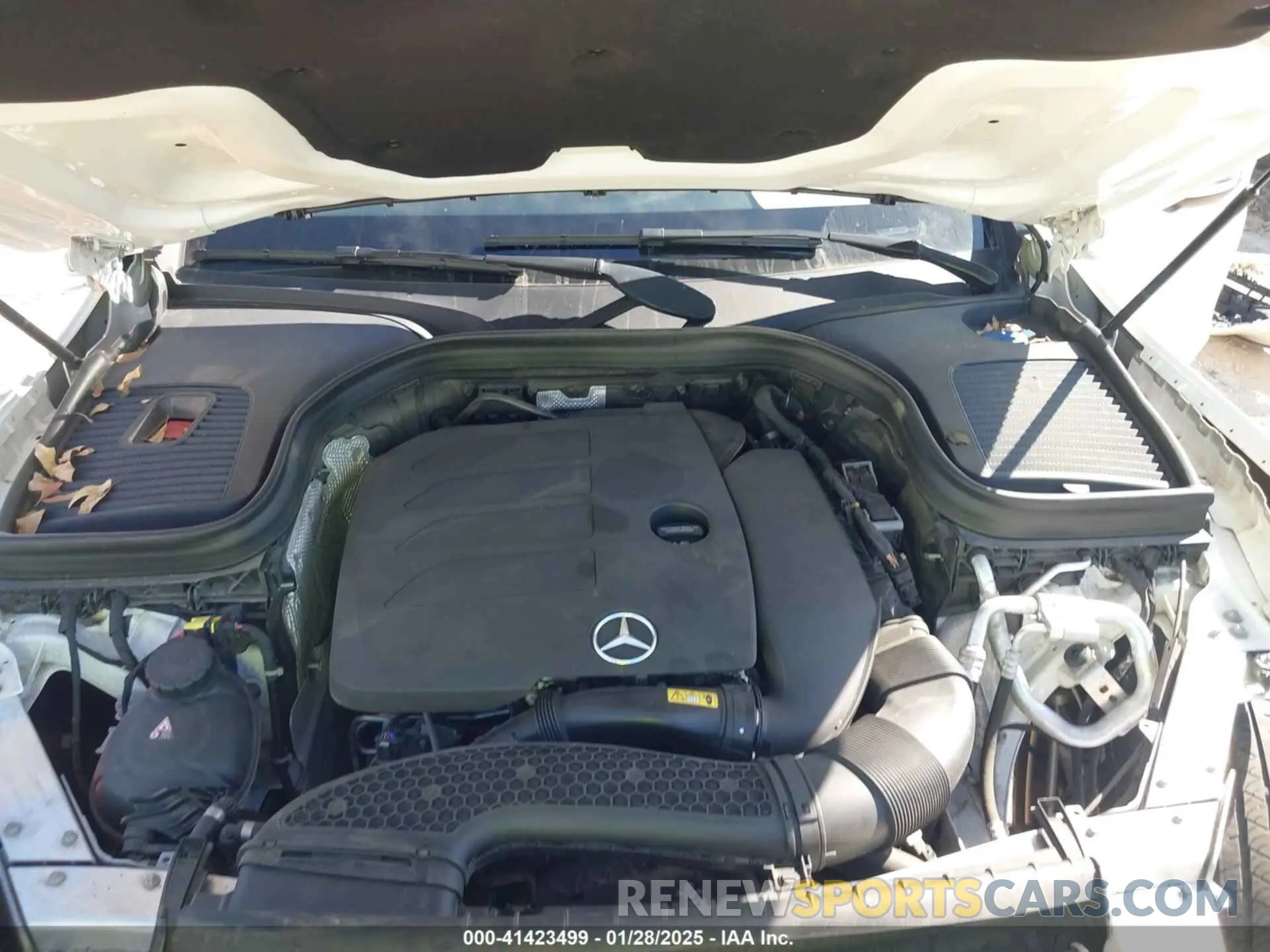 10 Фотография поврежденного автомобиля W1N0G8EB8LF763740 MERCEDES-BENZ GLC 300 2020