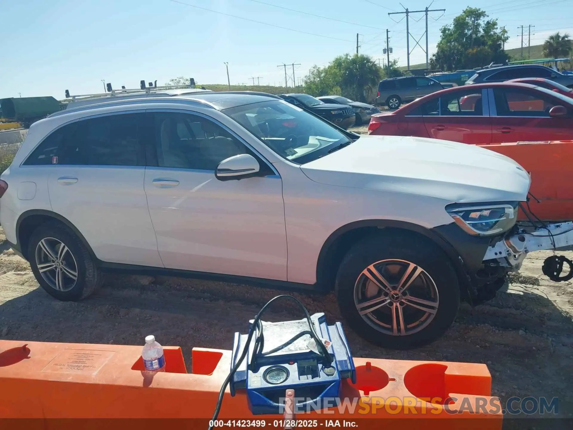 14 Фотография поврежденного автомобиля W1N0G8EB8LF763740 MERCEDES-BENZ GLC 300 2020