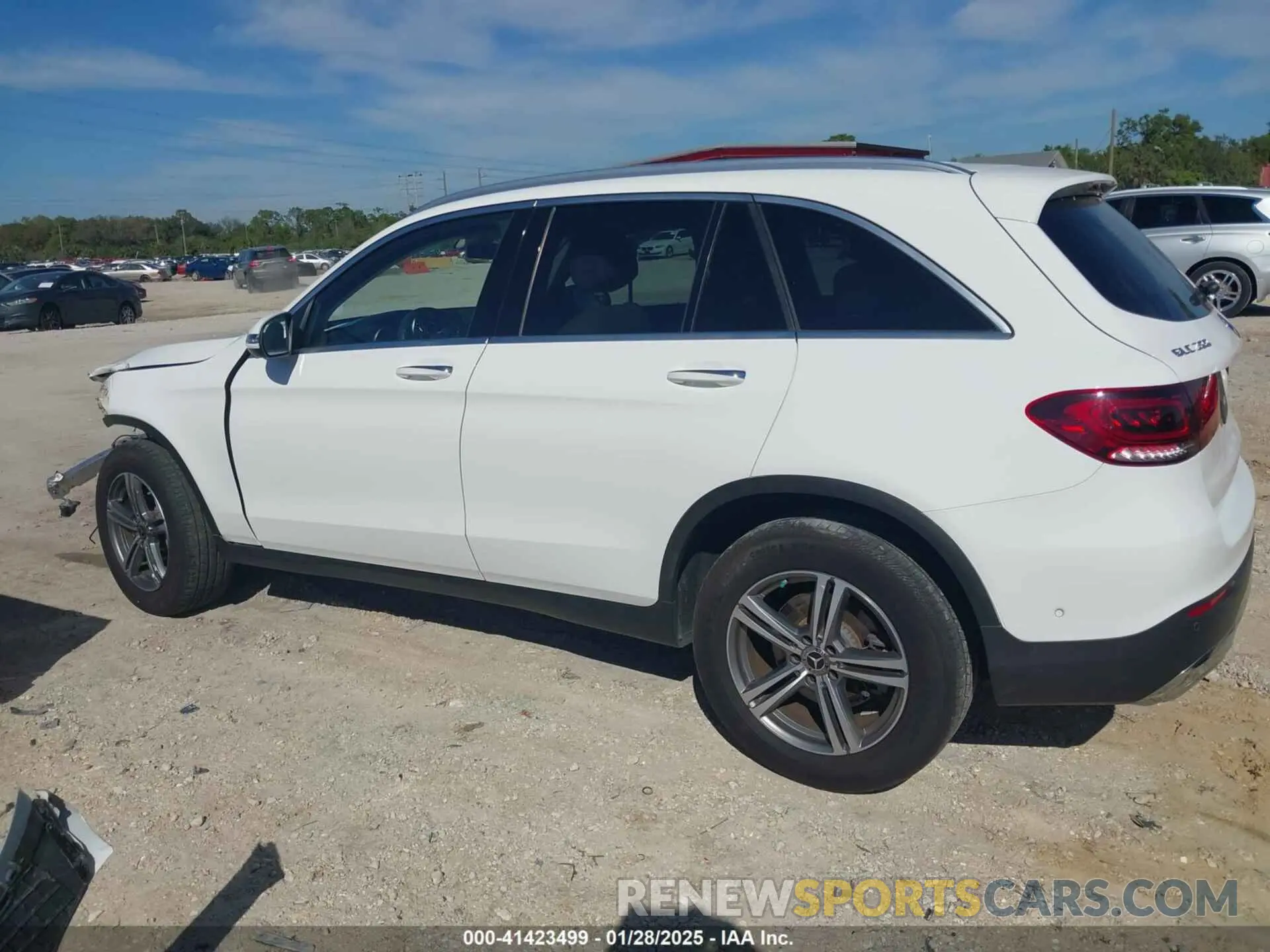 15 Фотография поврежденного автомобиля W1N0G8EB8LF763740 MERCEDES-BENZ GLC 300 2020