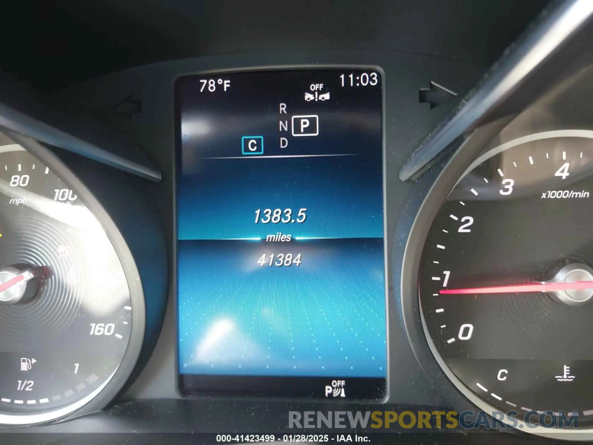 7 Фотография поврежденного автомобиля W1N0G8EB8LF763740 MERCEDES-BENZ GLC 300 2020