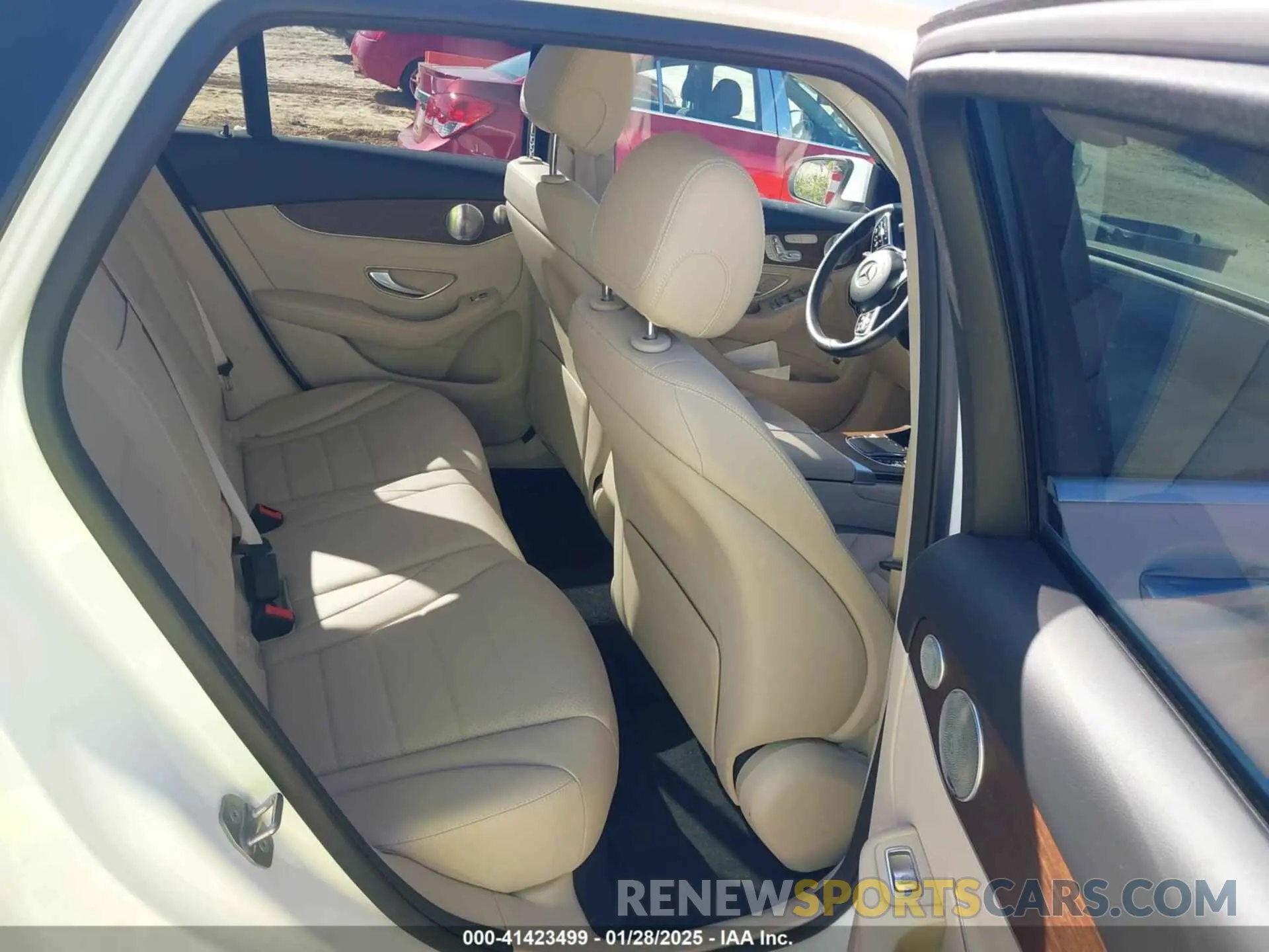8 Фотография поврежденного автомобиля W1N0G8EB8LF763740 MERCEDES-BENZ GLC 300 2020