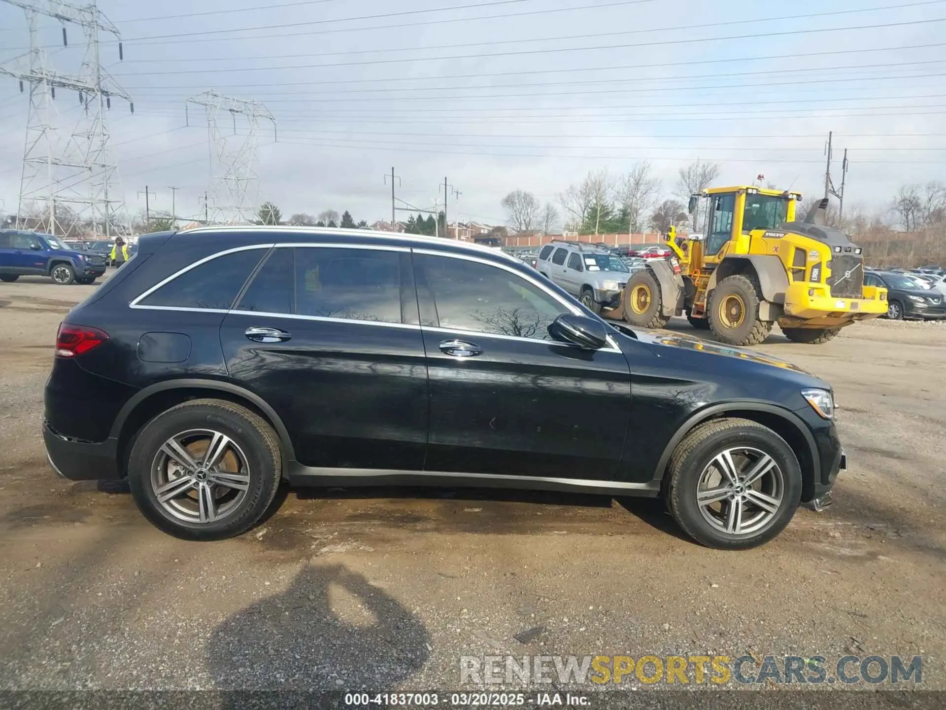 13 Photograph of a damaged car W1N0G8EB8LF815416 MERCEDES-BENZ GLC 300 2020