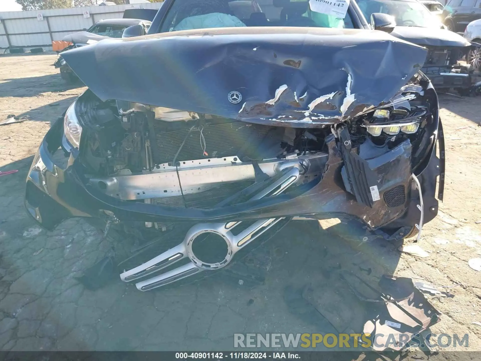 6 Photograph of a damaged car WDC0G8DB7LF717786 MERCEDES-BENZ GLC 300 2020