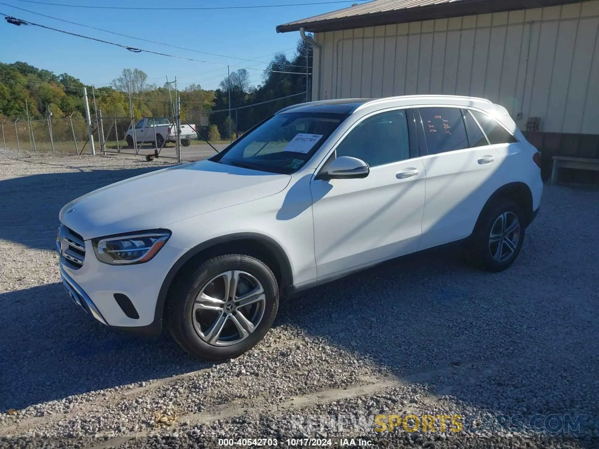 2 Photograph of a damaged car WDC0G8EB1LF717605 MERCEDES-BENZ GLC 300 2020