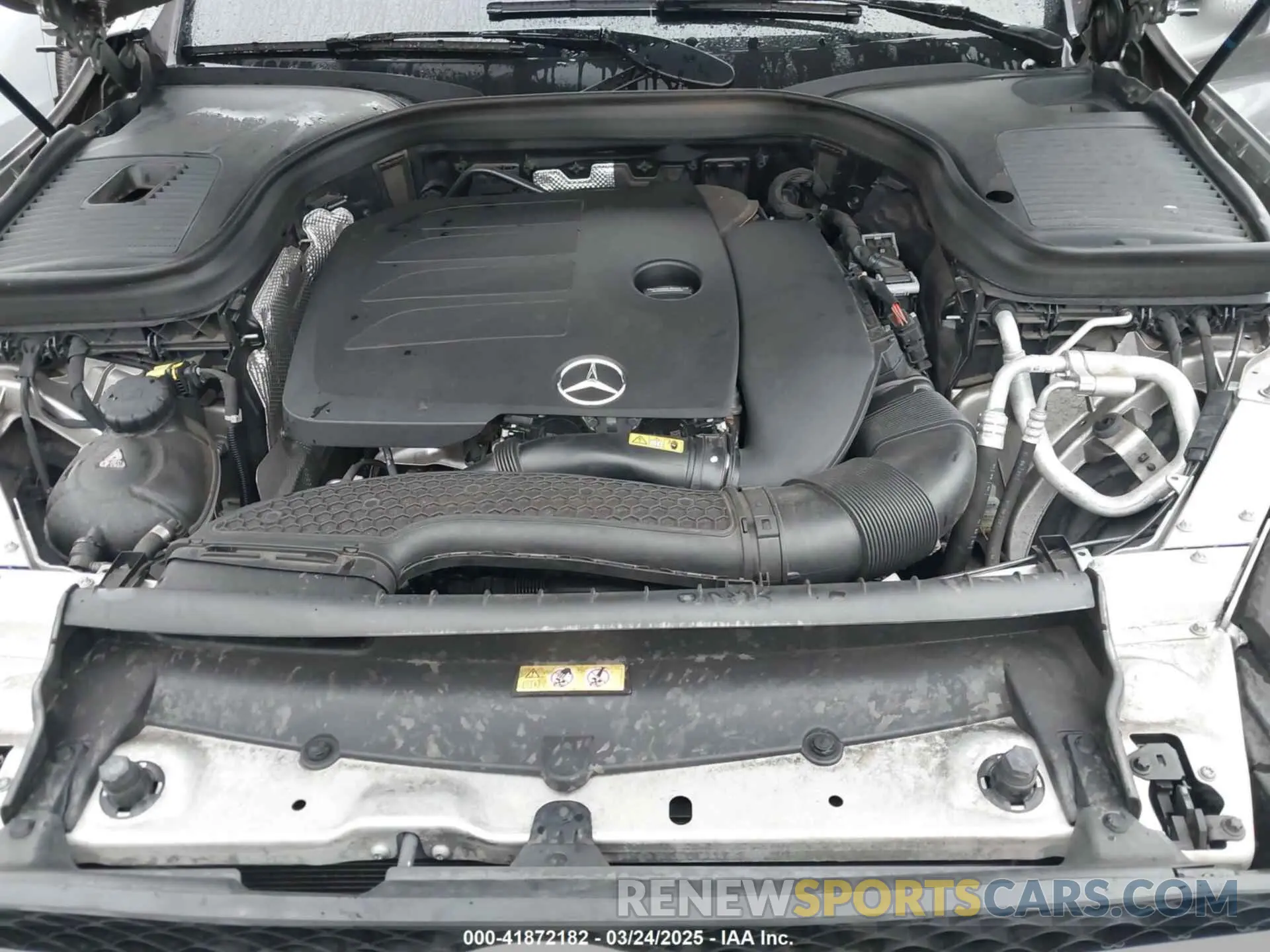 10 Фотография поврежденного автомобиля WDC0G8EB1LF744559 MERCEDES-BENZ GLC 300 2020