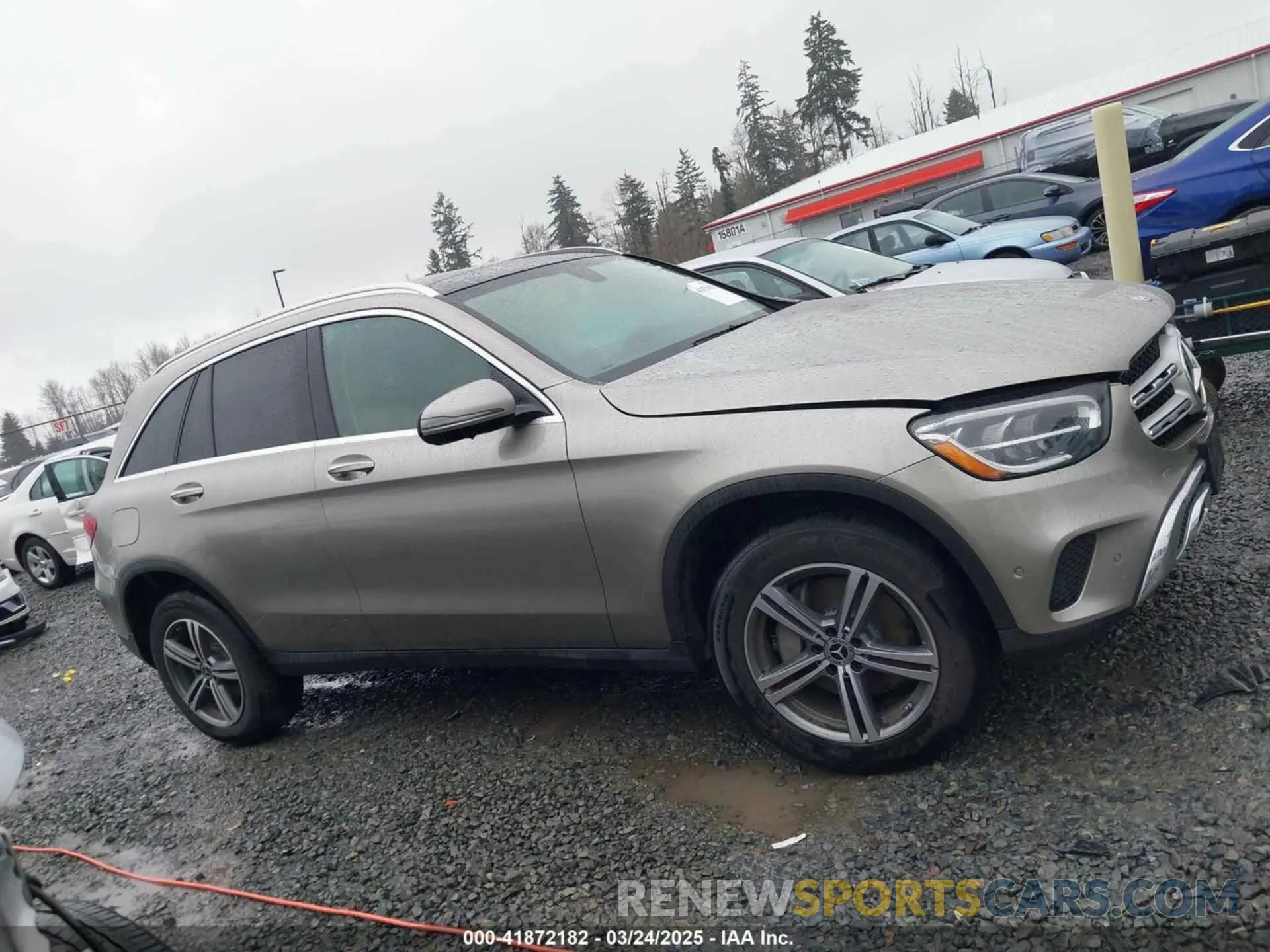 13 Фотография поврежденного автомобиля WDC0G8EB1LF744559 MERCEDES-BENZ GLC 300 2020