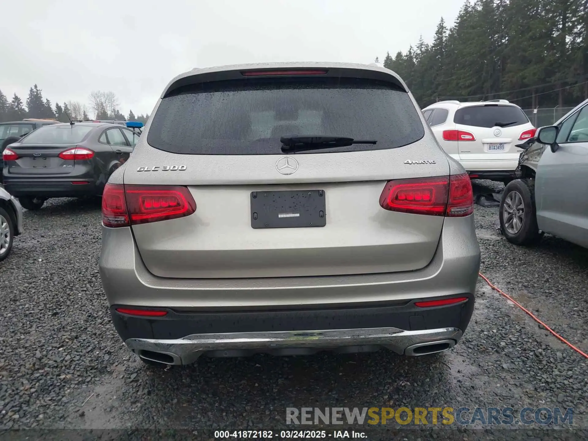 16 Фотография поврежденного автомобиля WDC0G8EB1LF744559 MERCEDES-BENZ GLC 300 2020