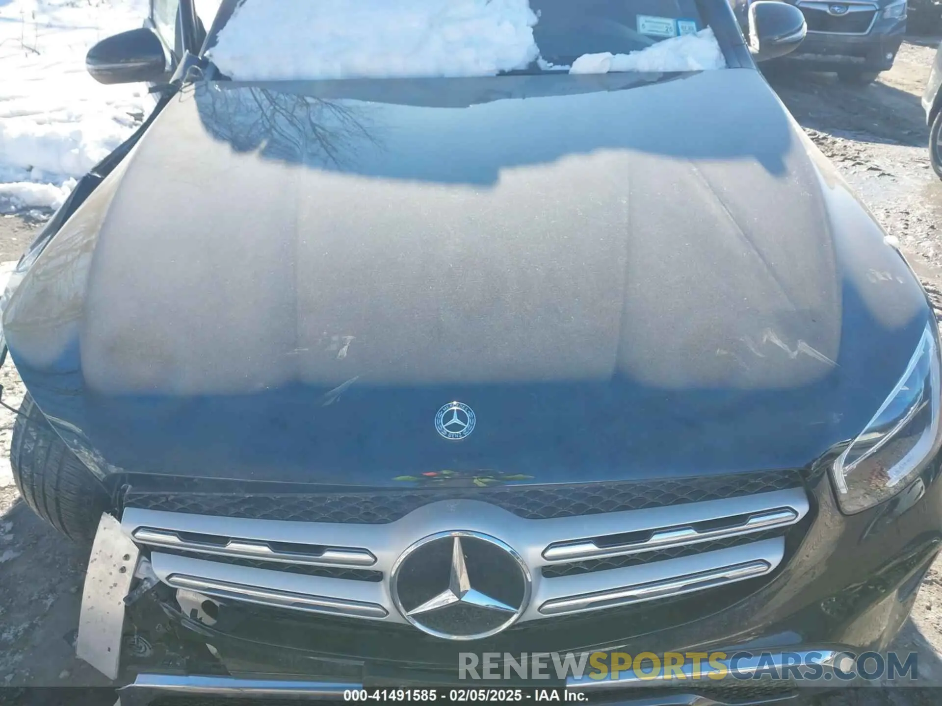 10 Photograph of a damaged car WDC0G8EB2LF712784 MERCEDES-BENZ GLC 300 2020