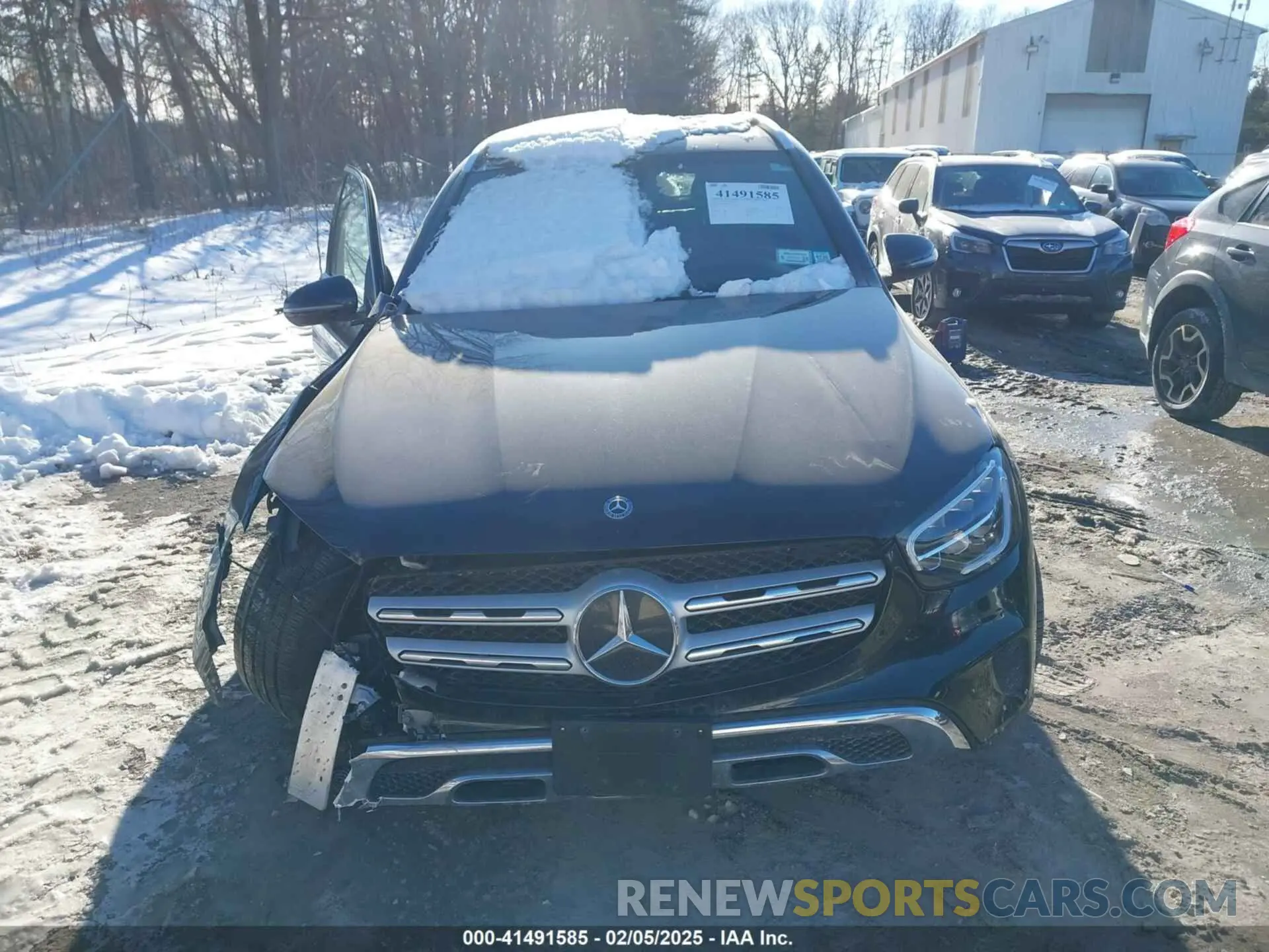 11 Photograph of a damaged car WDC0G8EB2LF712784 MERCEDES-BENZ GLC 300 2020