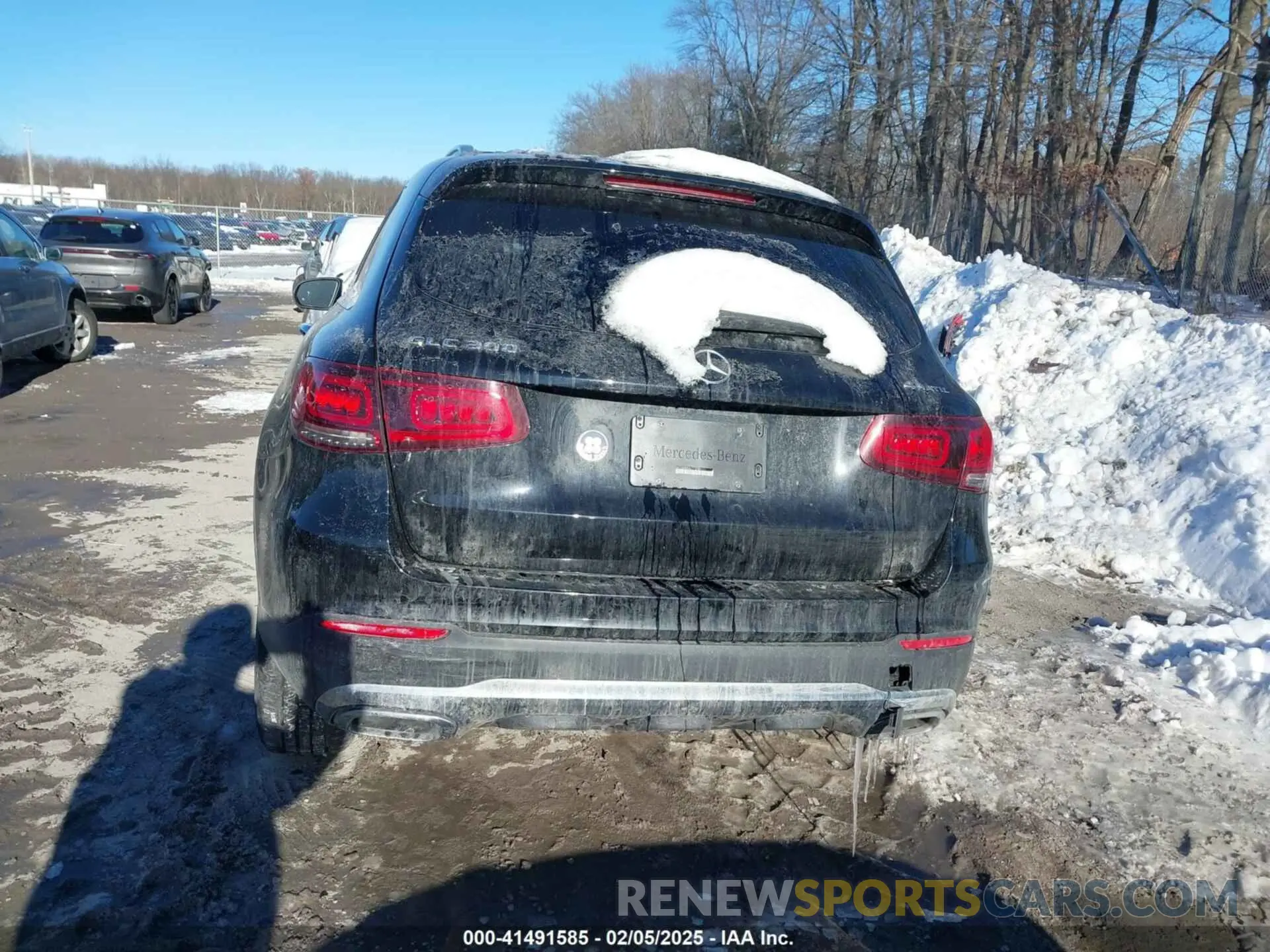 15 Photograph of a damaged car WDC0G8EB2LF712784 MERCEDES-BENZ GLC 300 2020