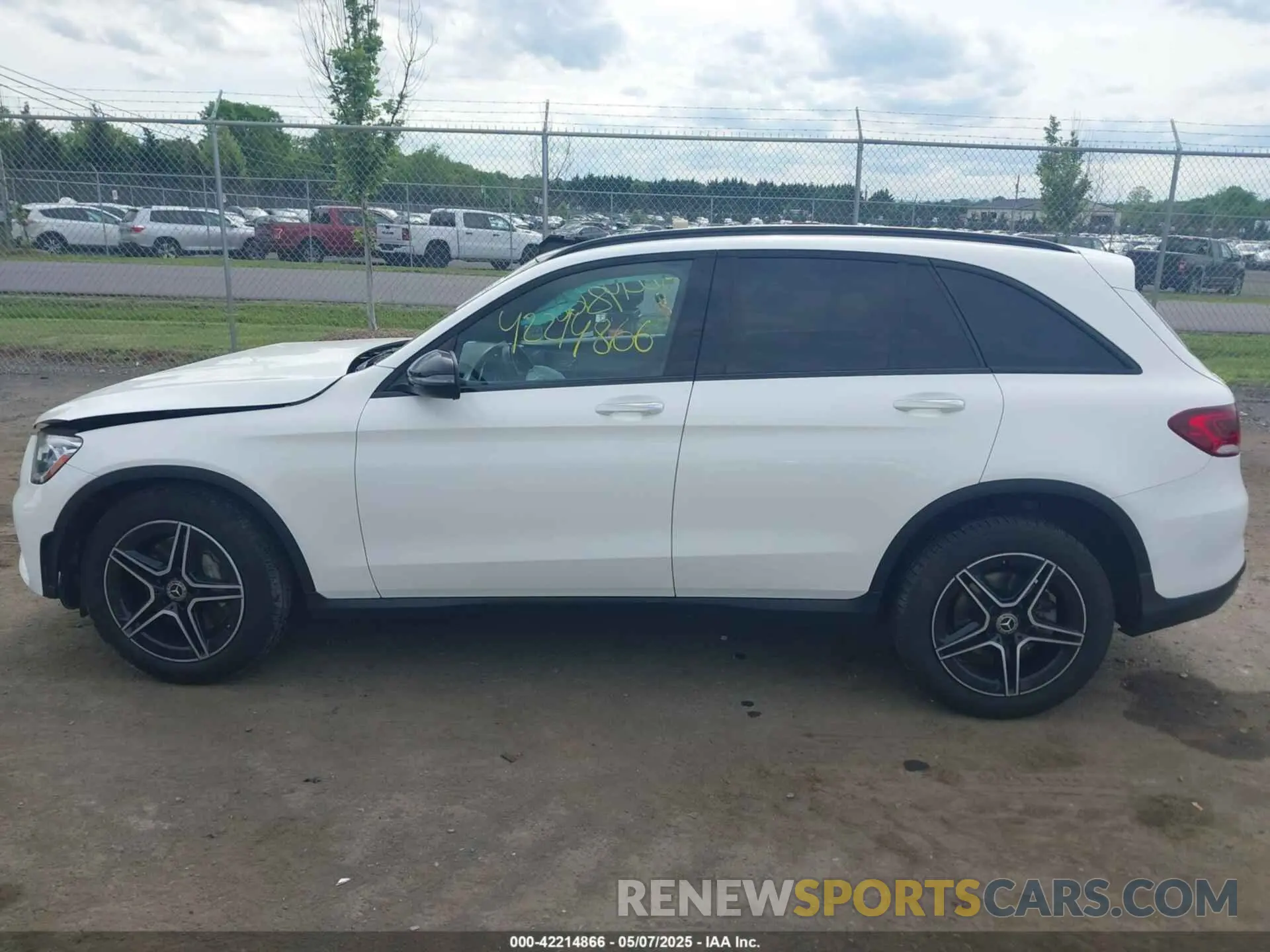 14 Фотография поврежденного автомобиля WDC0G8EB5LF723908 MERCEDES-BENZ GLC 300 2020