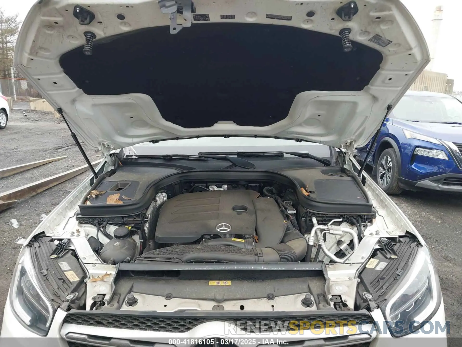 10 Photograph of a damaged car WDC0G8EB6LF743228 MERCEDES-BENZ GLC 300 2020