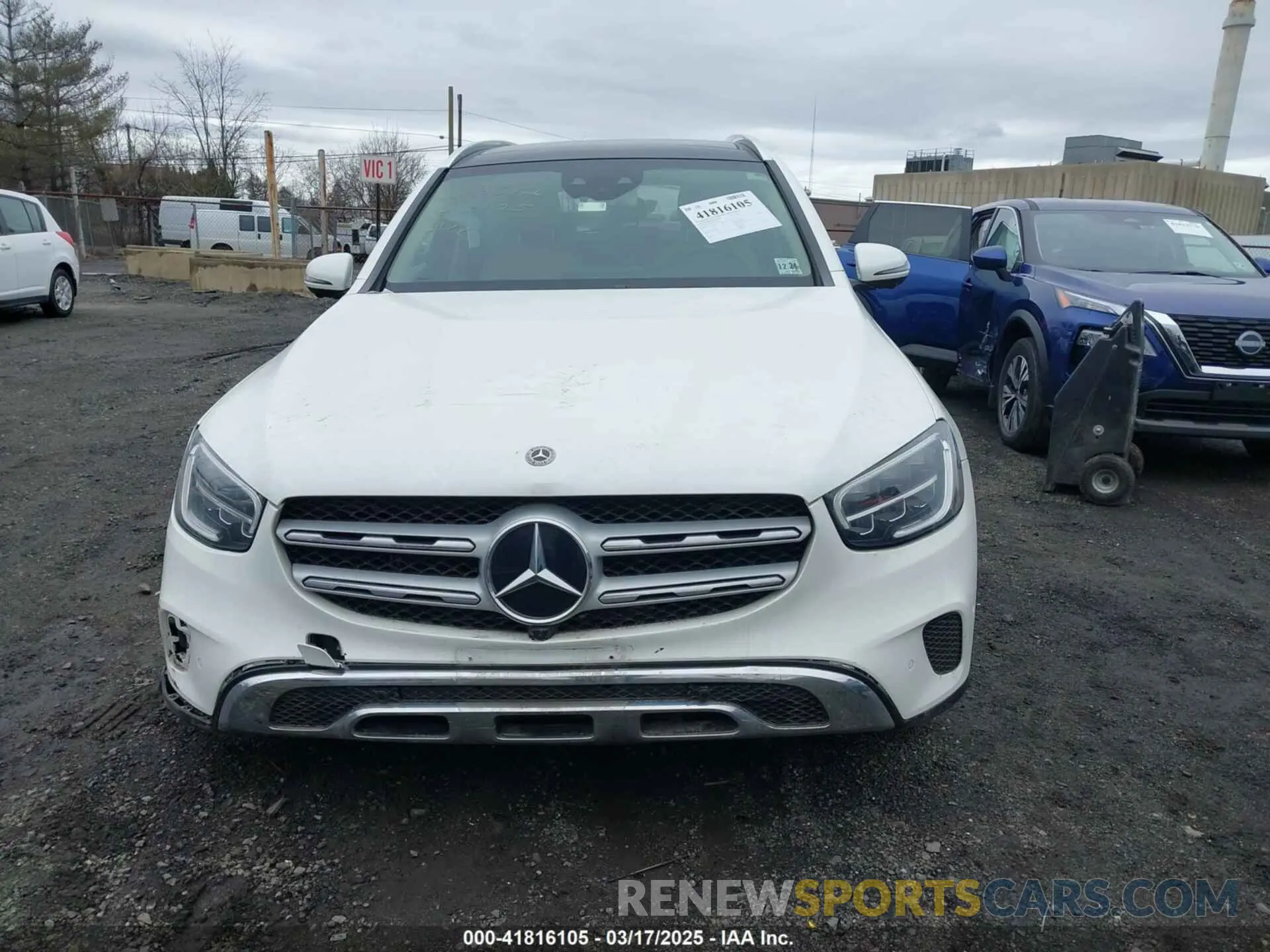 11 Photograph of a damaged car WDC0G8EB6LF743228 MERCEDES-BENZ GLC 300 2020