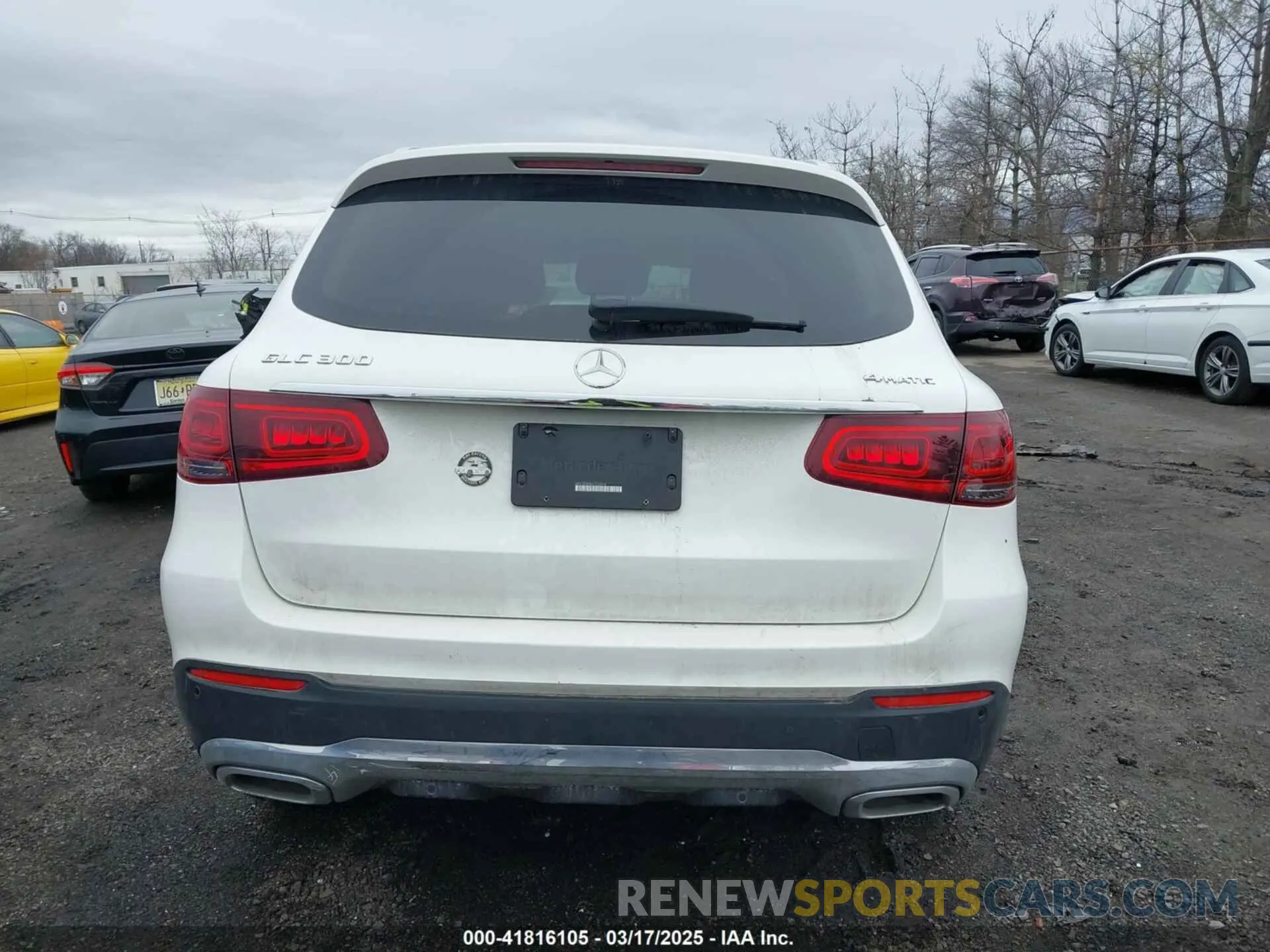 15 Photograph of a damaged car WDC0G8EB6LF743228 MERCEDES-BENZ GLC 300 2020