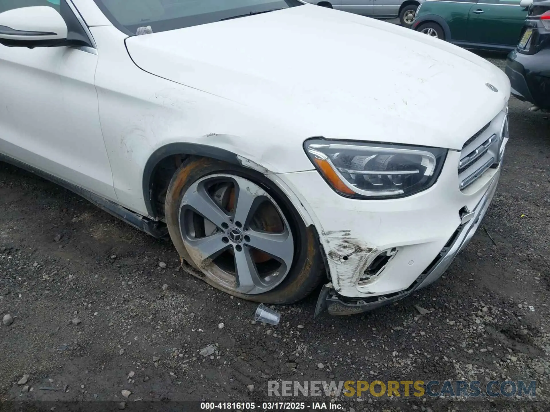 6 Photograph of a damaged car WDC0G8EB6LF743228 MERCEDES-BENZ GLC 300 2020