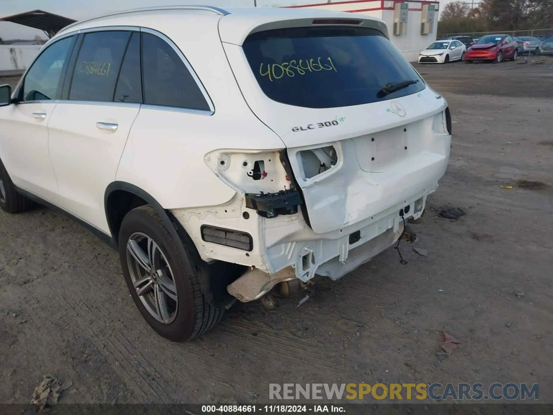 6 Photograph of a damaged car WDC0G8EB7LF716717 MERCEDES-BENZ GLC 300 2020