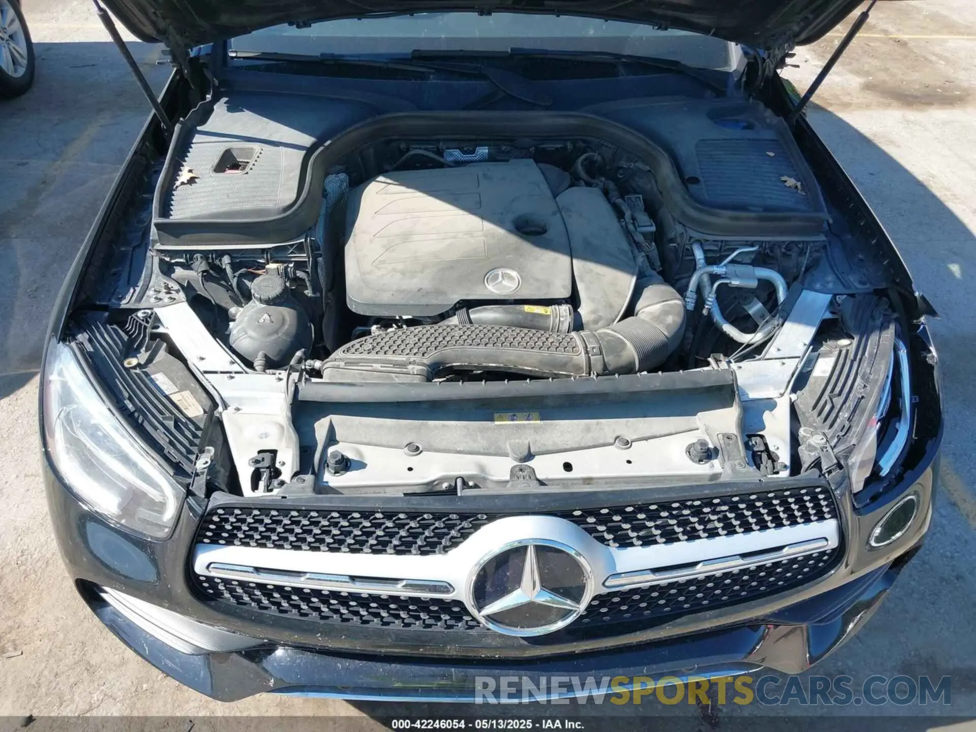 10 Photograph of a damaged car WDC0G8EB8LF698616 MERCEDES-BENZ GLC 300 2020
