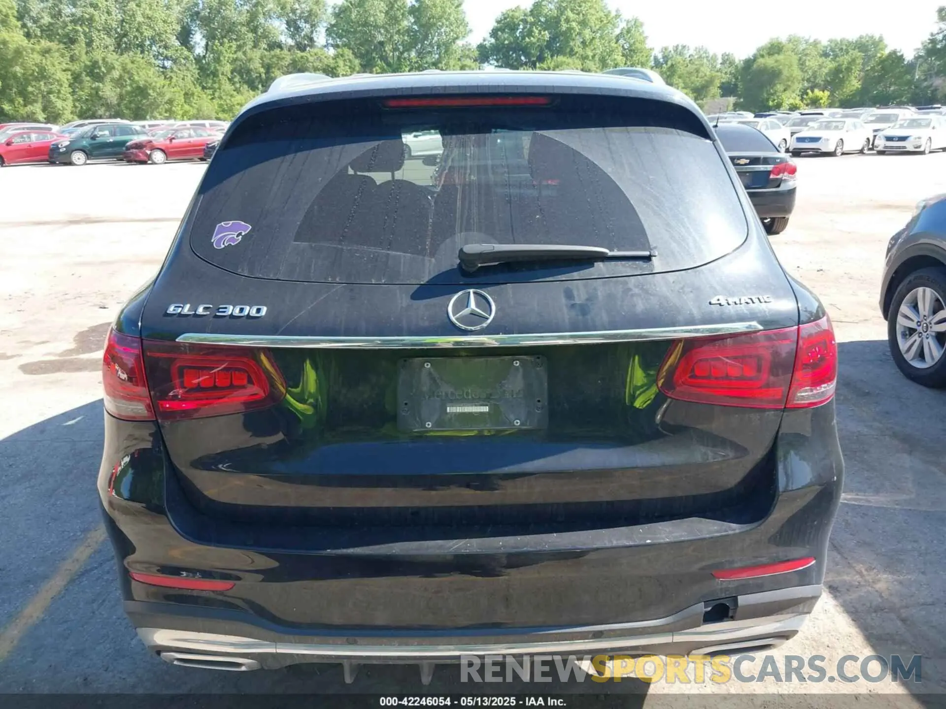 16 Photograph of a damaged car WDC0G8EB8LF698616 MERCEDES-BENZ GLC 300 2020
