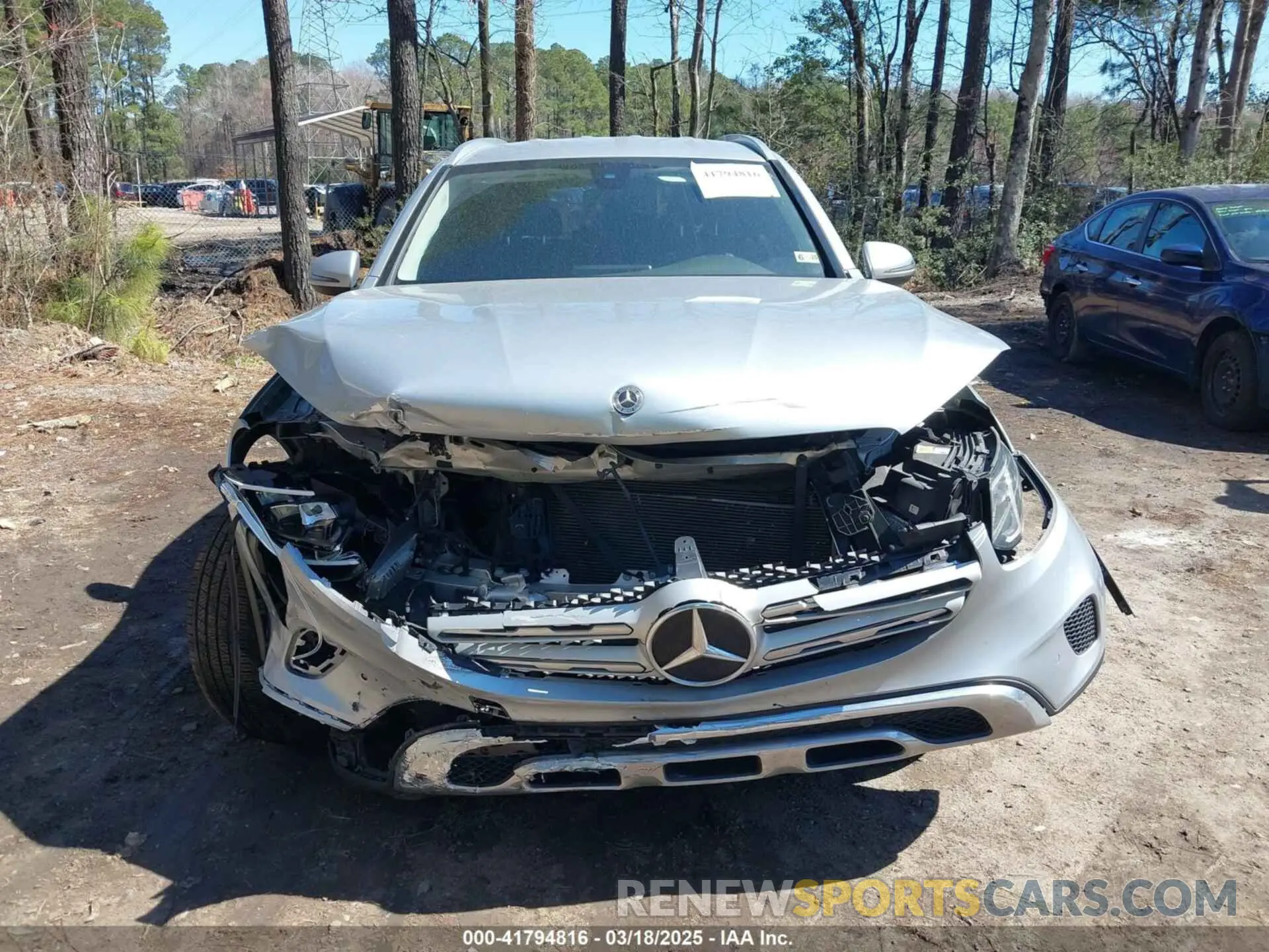 12 Фотография поврежденного автомобиля W1N0G8DB0MF912936 MERCEDES-BENZ GLC 300 2021