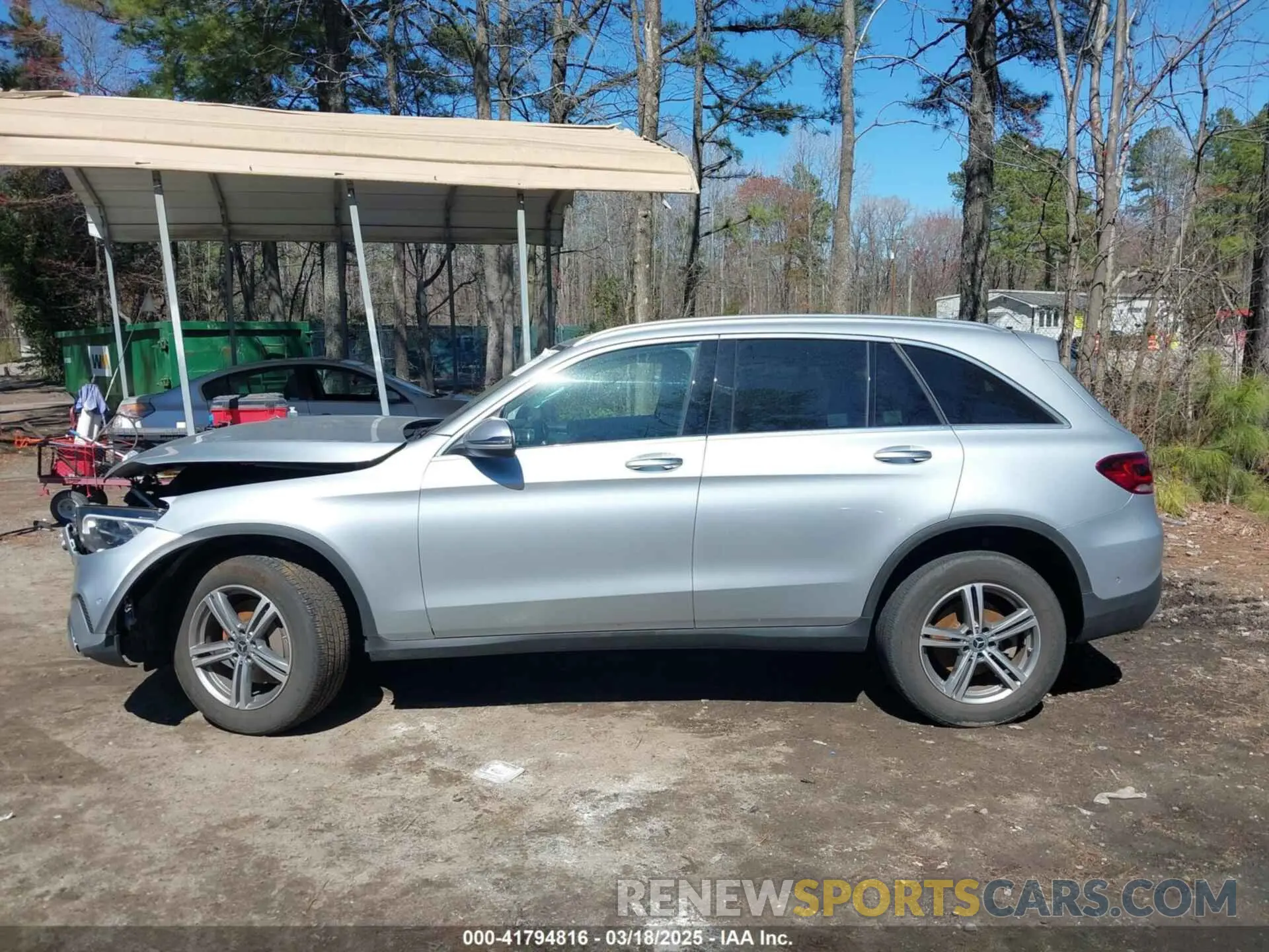 14 Фотография поврежденного автомобиля W1N0G8DB0MF912936 MERCEDES-BENZ GLC 300 2021