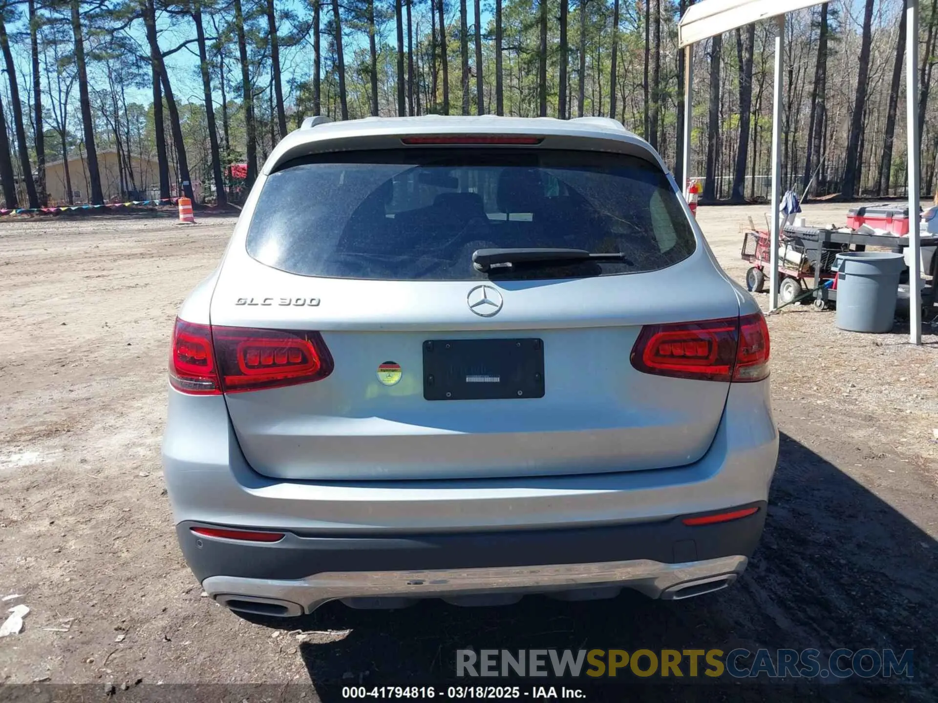 16 Фотография поврежденного автомобиля W1N0G8DB0MF912936 MERCEDES-BENZ GLC 300 2021
