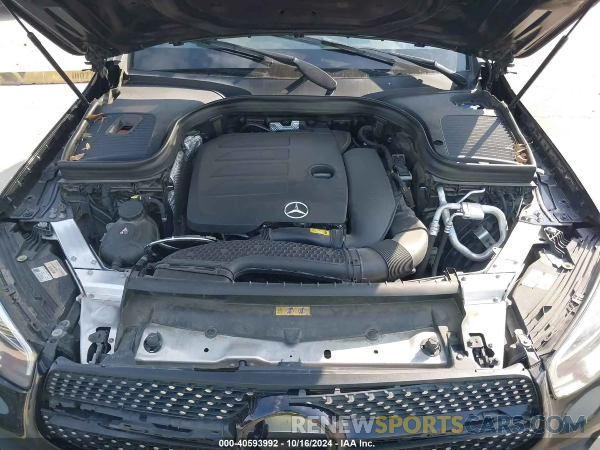 10 Photograph of a damaged car W1N0G8DB1MF898237 MERCEDES-BENZ GLC 300 2021