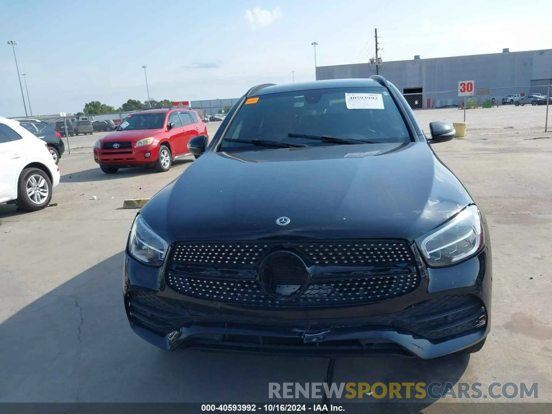 13 Photograph of a damaged car W1N0G8DB1MF898237 MERCEDES-BENZ GLC 300 2021