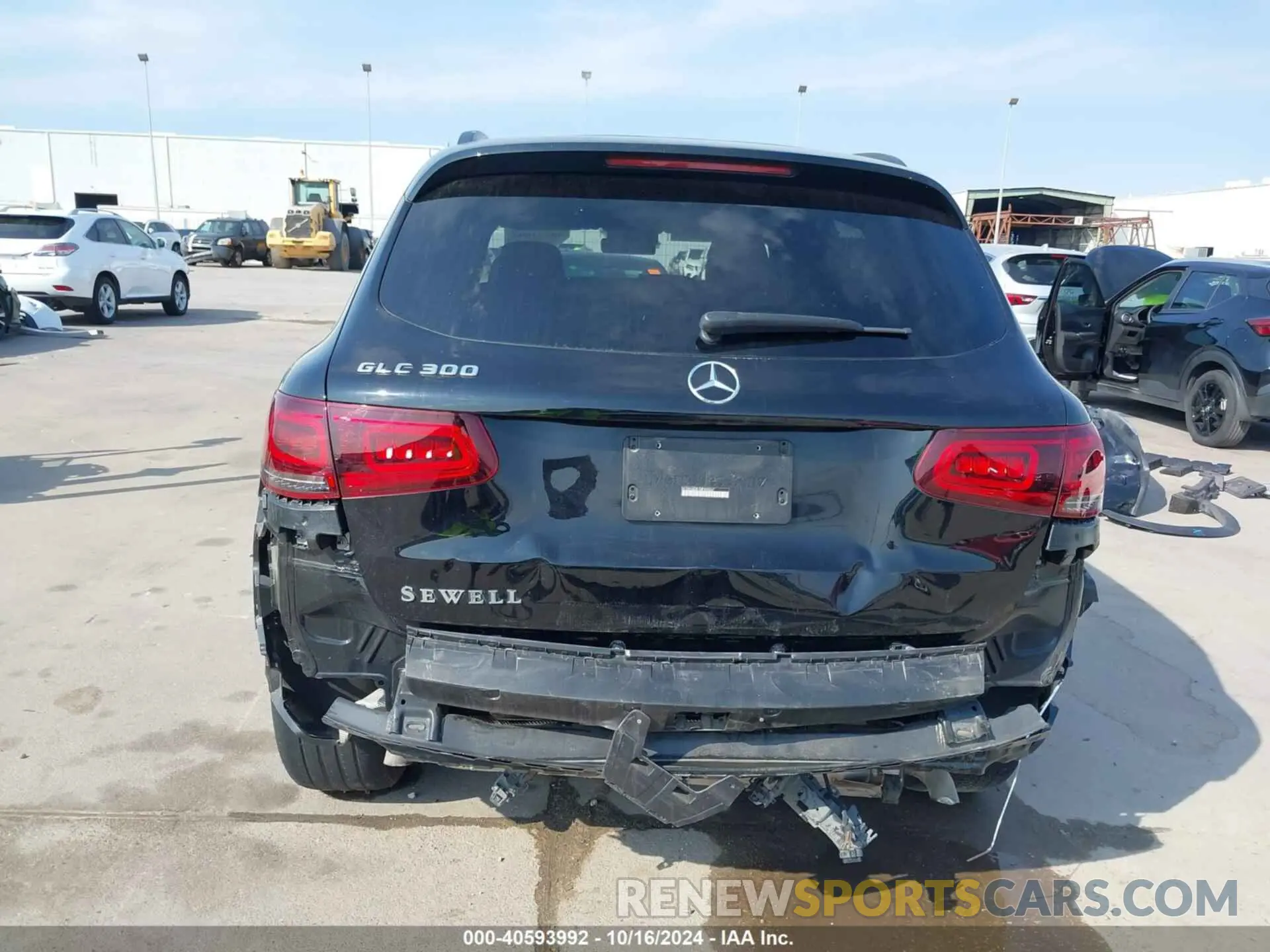 6 Photograph of a damaged car W1N0G8DB1MF898237 MERCEDES-BENZ GLC 300 2021