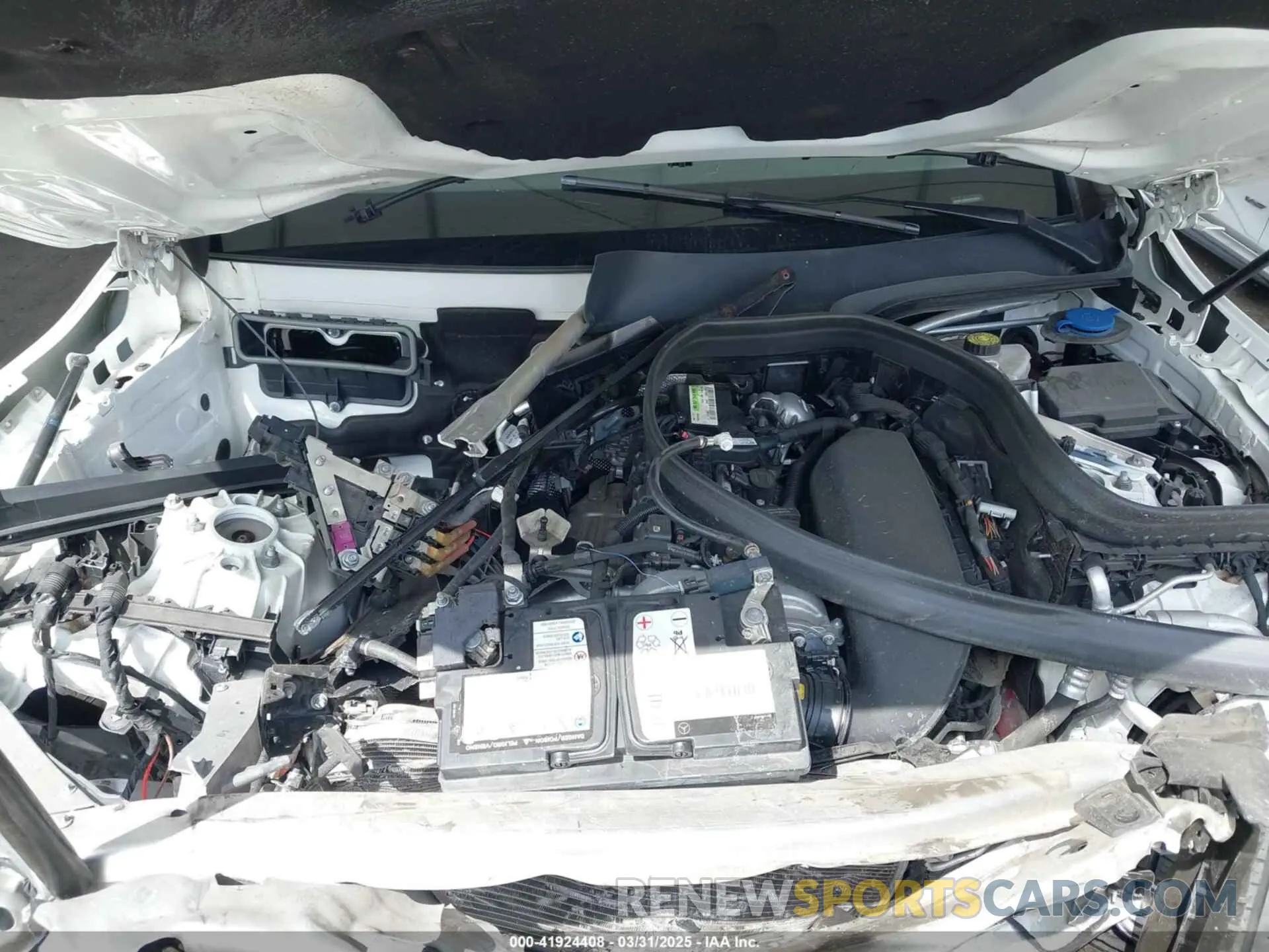 10 Photograph of a damaged car W1N0G8DB1MV263864 MERCEDES-BENZ GLC 300 2021