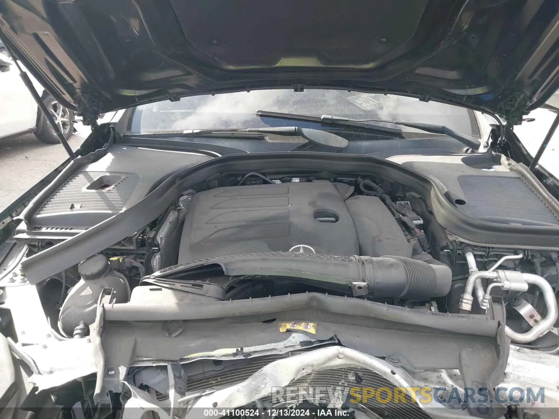 10 Photograph of a damaged car W1N0G8DB2MV264683 MERCEDES-BENZ GLC 300 2021