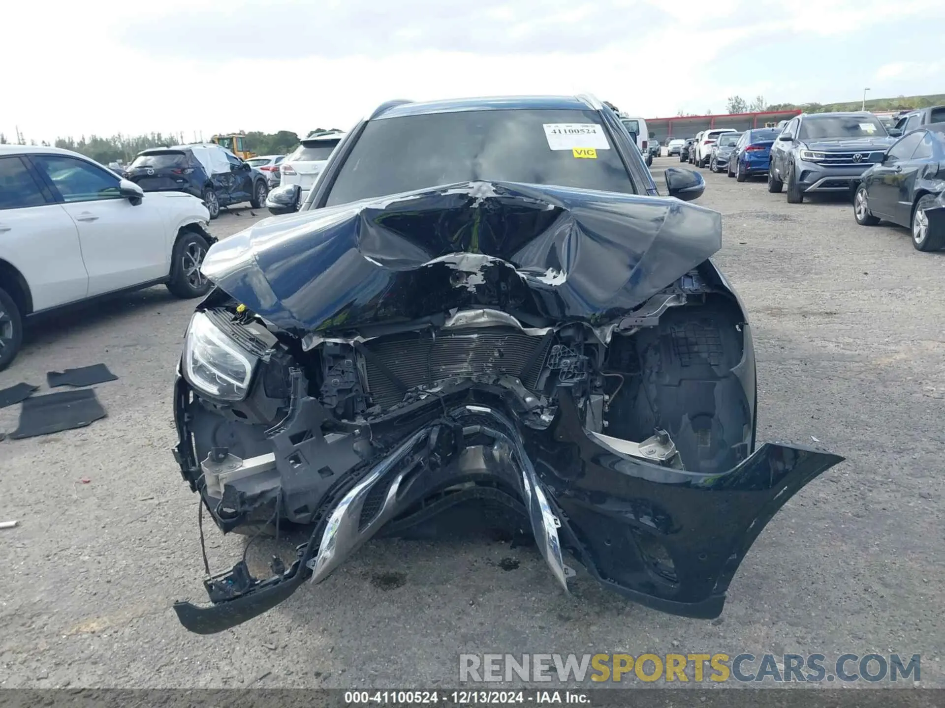 6 Photograph of a damaged car W1N0G8DB2MV264683 MERCEDES-BENZ GLC 300 2021