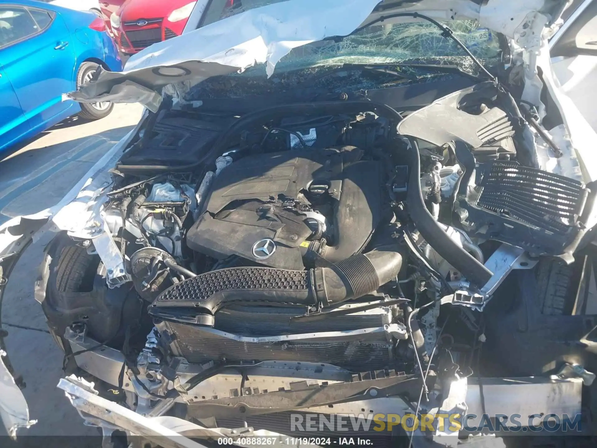 10 Photograph of a damaged car W1N0G8DB3MV289205 MERCEDES-BENZ GLC 300 2021