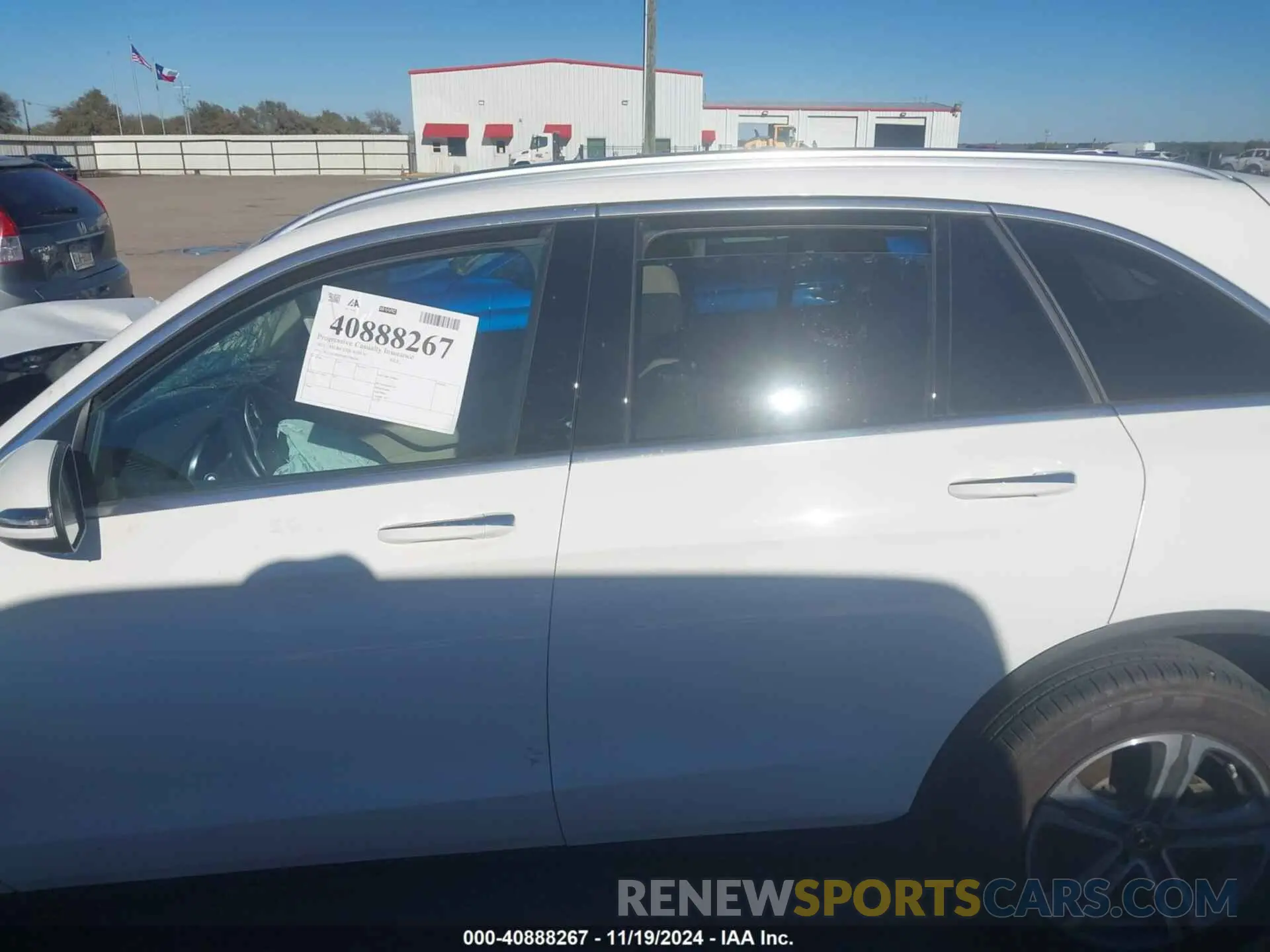 14 Photograph of a damaged car W1N0G8DB3MV289205 MERCEDES-BENZ GLC 300 2021